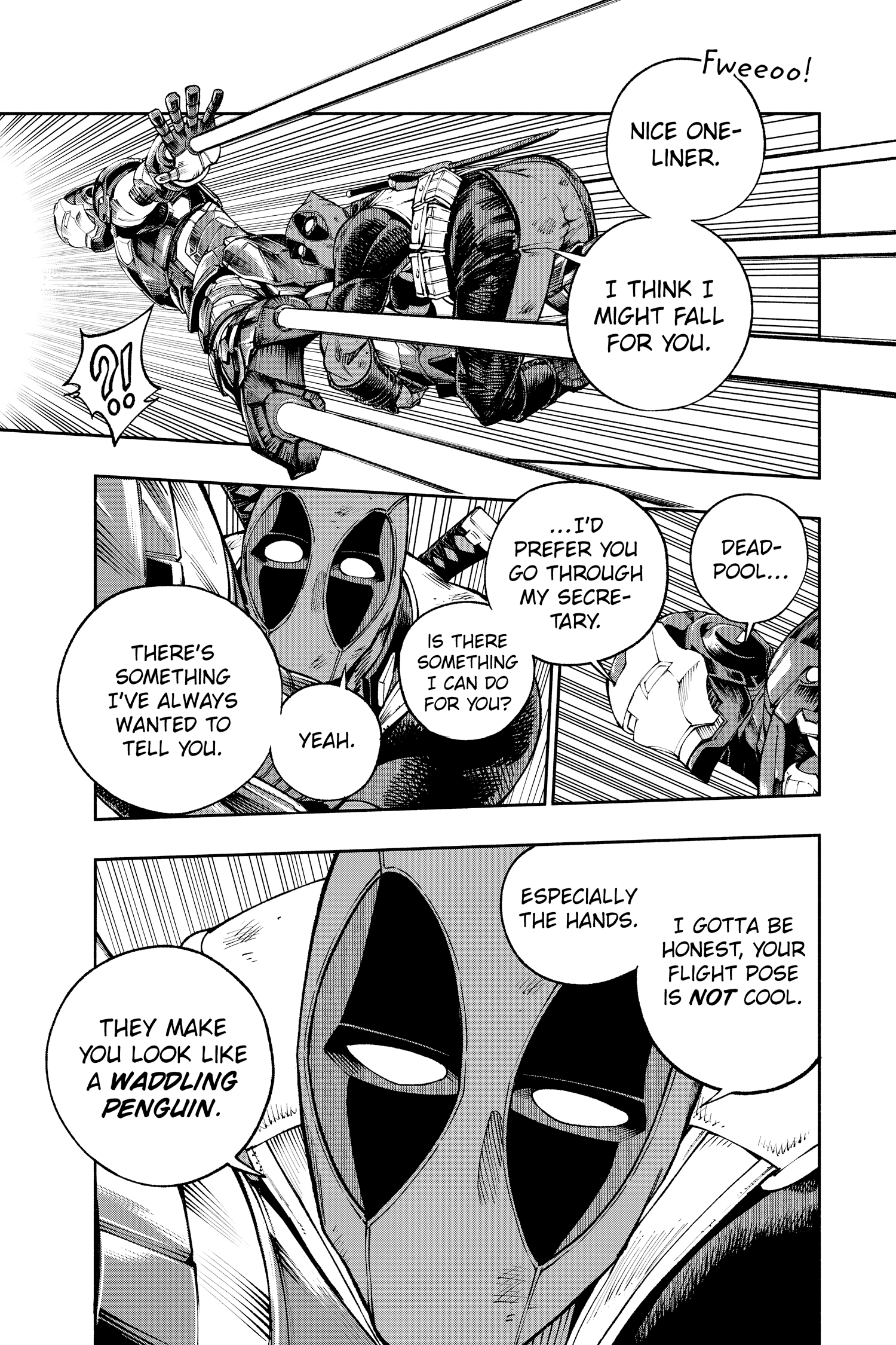 Read online Deadpool: Samurai comic -  Issue # TPB 2 (Part 2) - 40