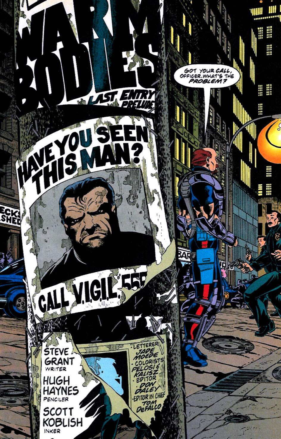 Read online The Punisher War Journal comic -  Issue #70 - 4