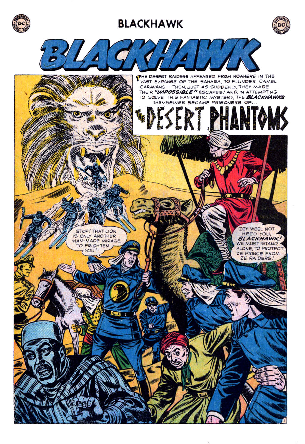 Read online Blackhawk (1957) comic -  Issue #132 - 25