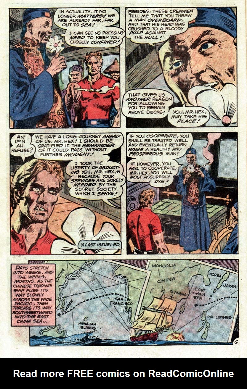Read online Jonah Hex (1977) comic -  Issue #60 - 8