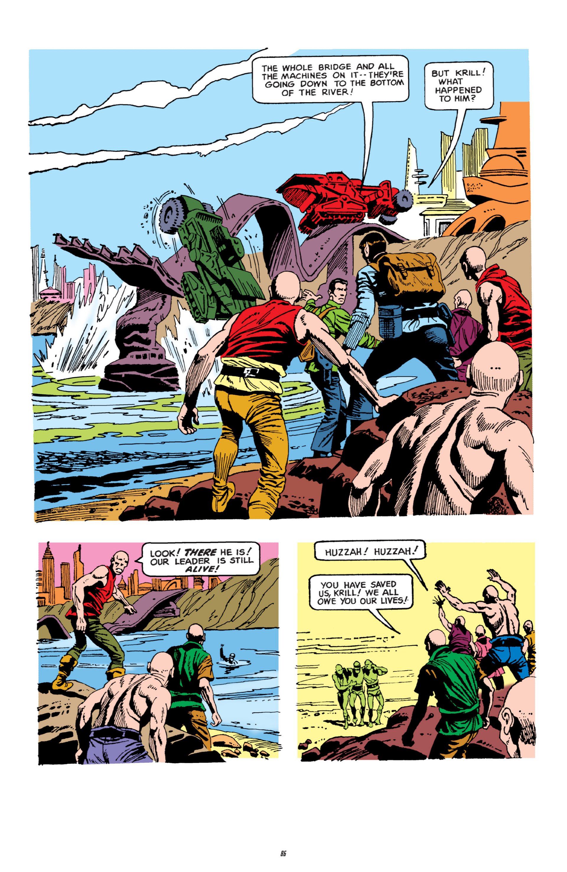 Read online Star Trek Archives comic -  Issue # TPB 1 - 87