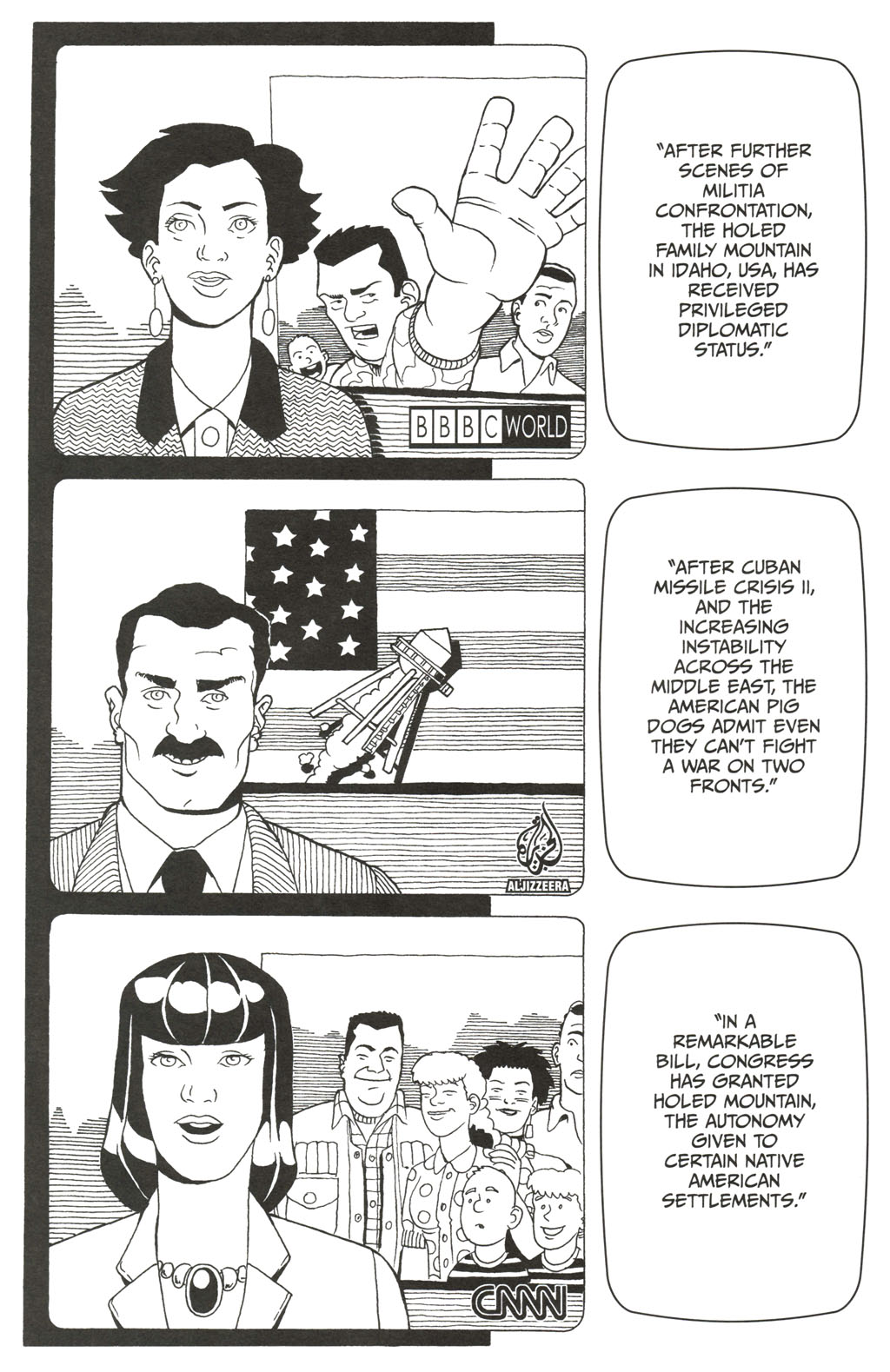 Read online Rich Johnston's Holed Up comic -  Issue #3 - 25
