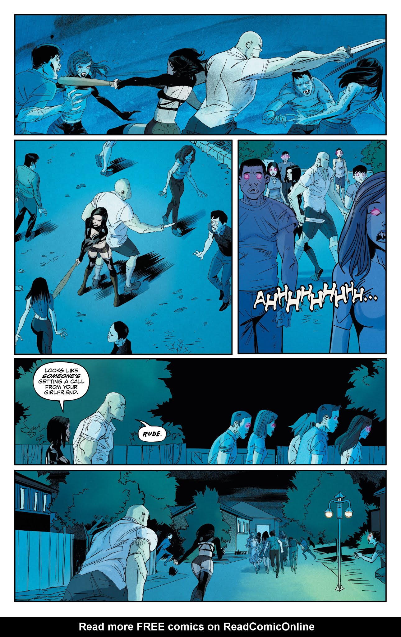 Read online Hack/Slash: Resurrection comic -  Issue #10 - 11