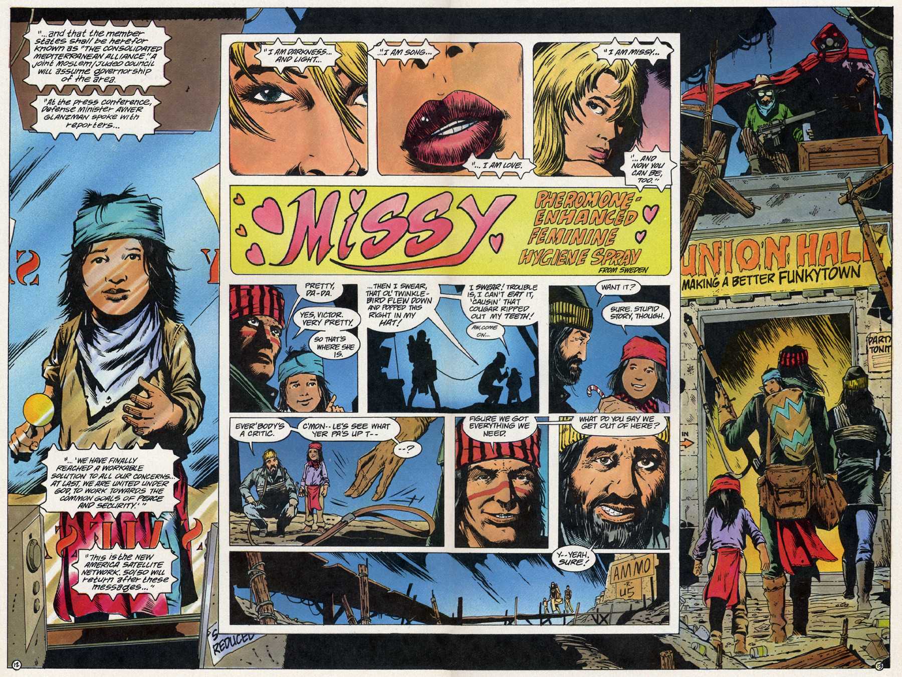 Read online Scout: War Shaman comic -  Issue #2 - 14