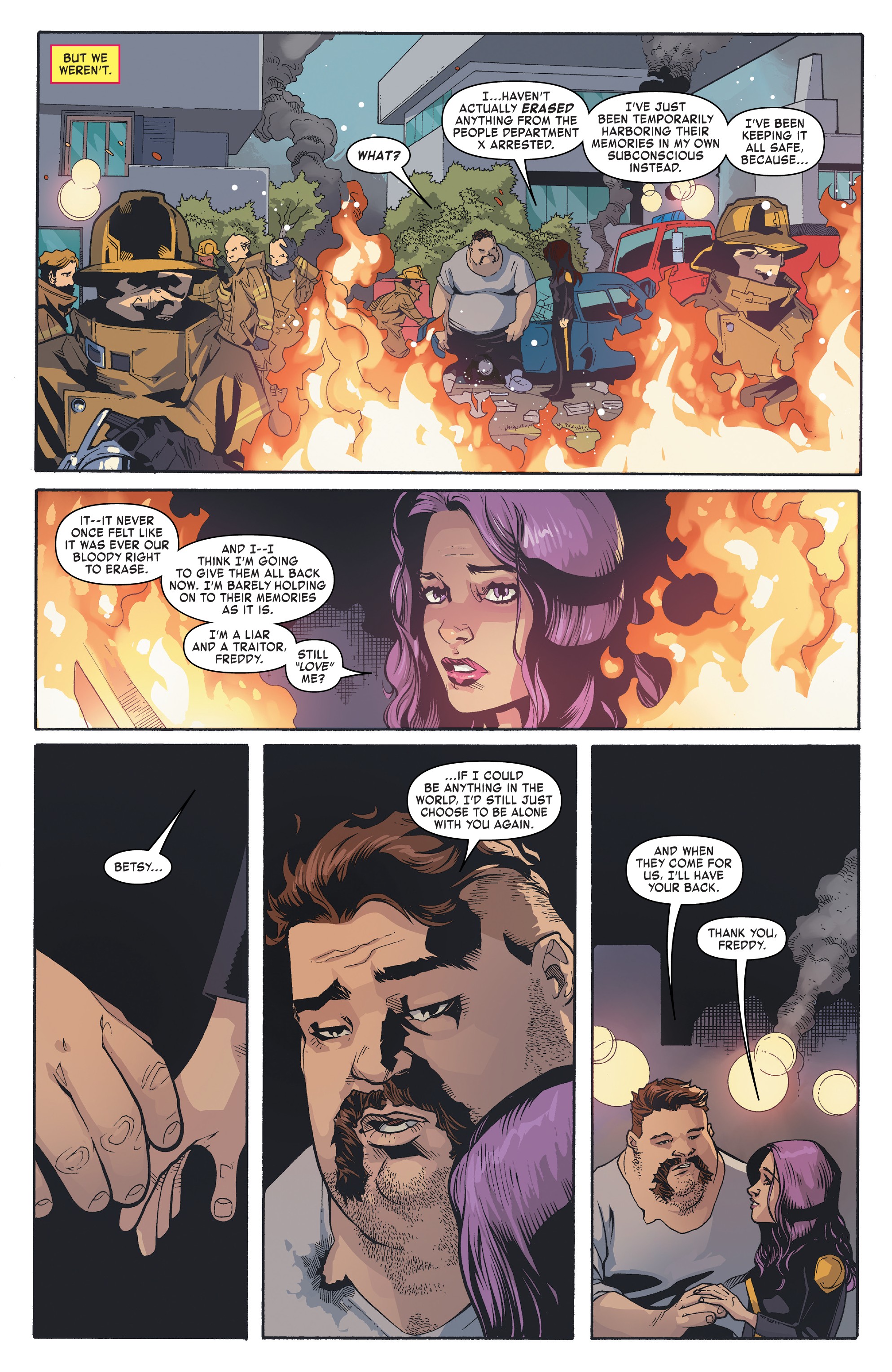 Read online Age of X-Man: X-Tremists comic -  Issue #5 - 15