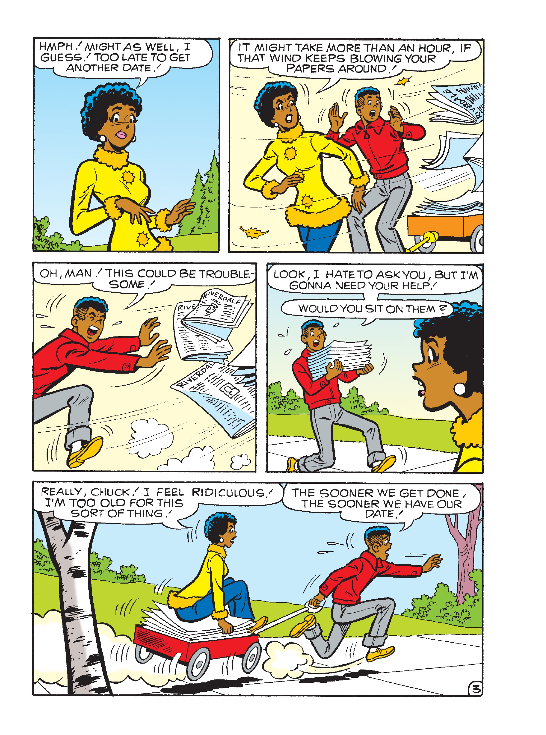 Read online World of Archie Double Digest comic -  Issue #113 - 88