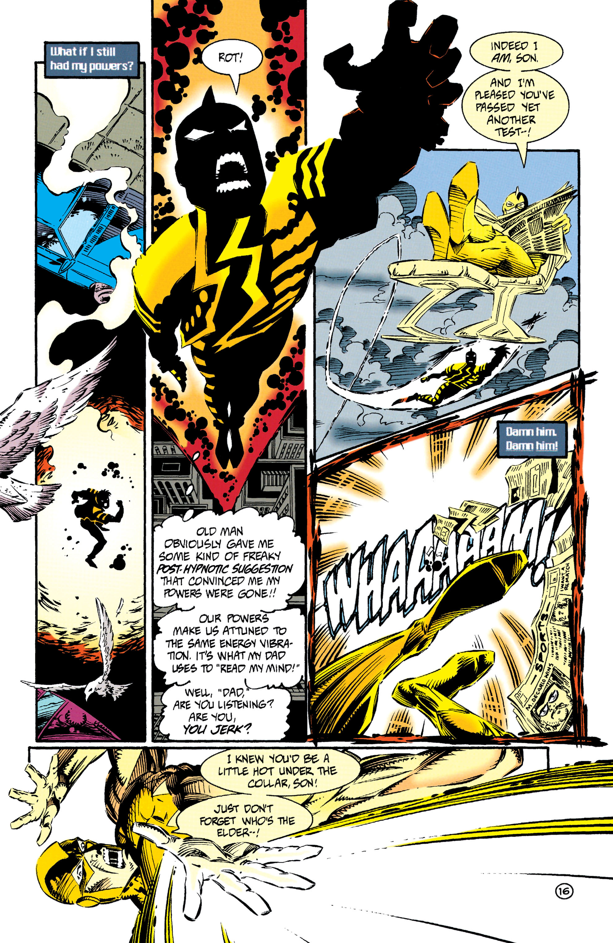 Read online The Ray (1994) comic -  Issue #5 - 17