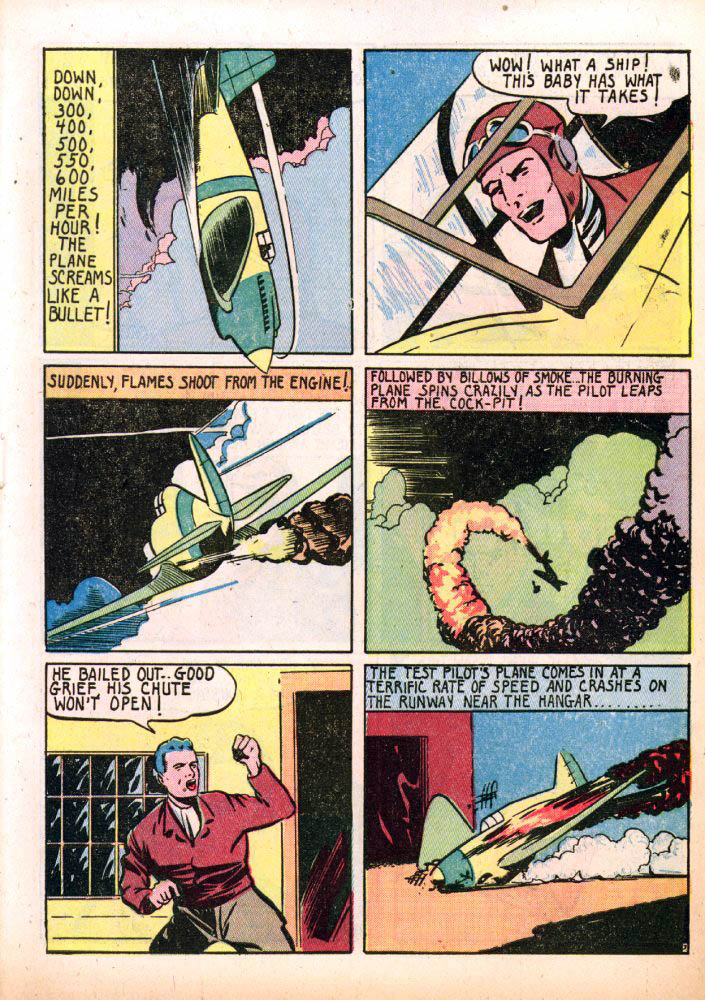 Read online The Blue Beetle comic -  Issue #27 - 15