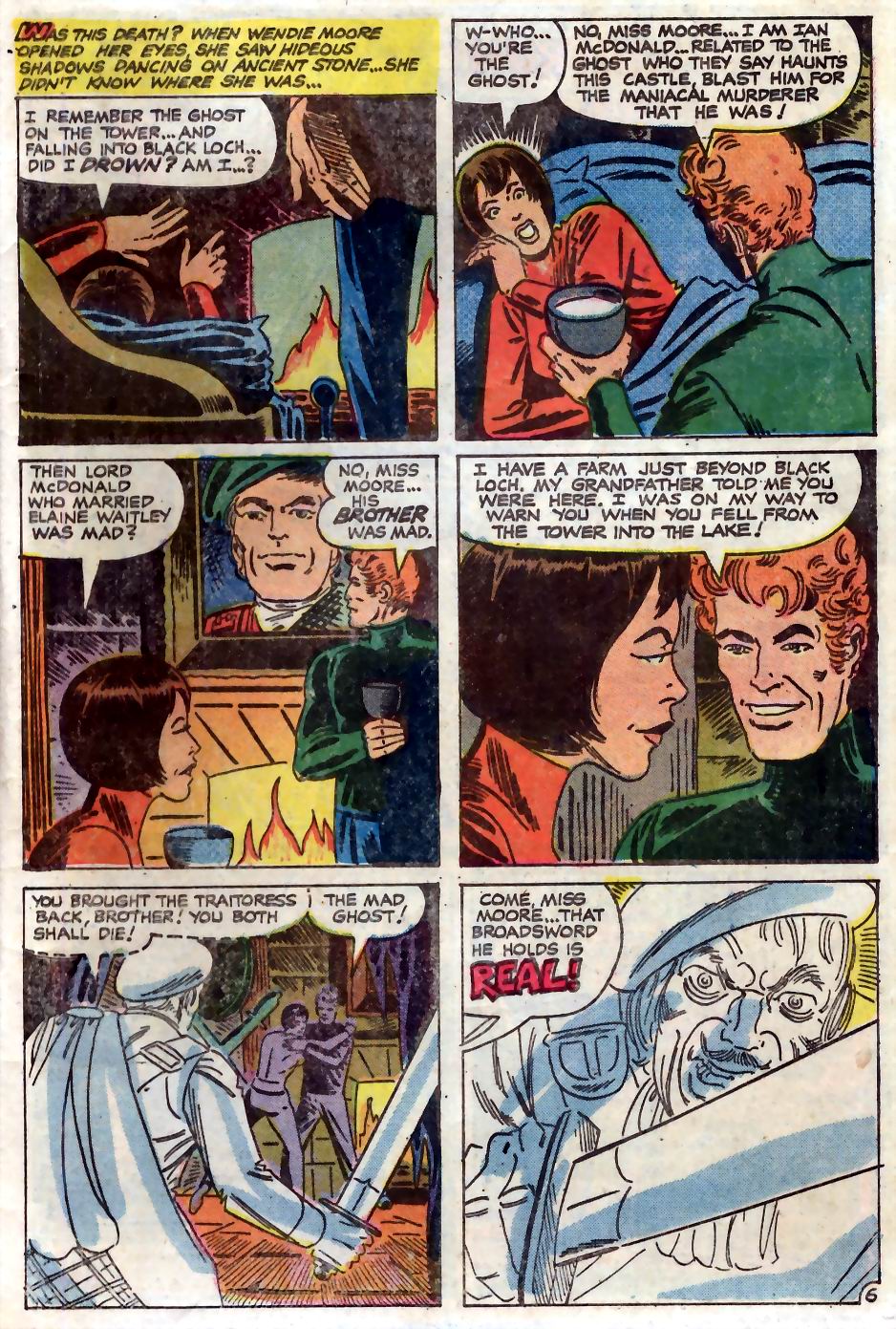 Read online The Many Ghosts of Dr. Graves comic -  Issue #53 - 31
