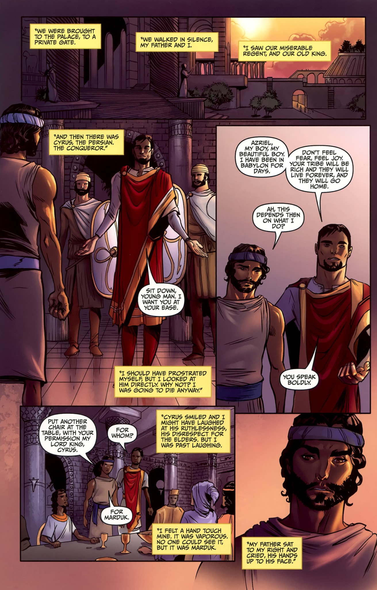 Read online Servant of the Bones comic -  Issue #2 - 18