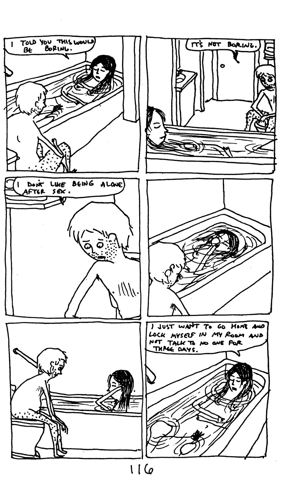 Read online Clumsy comic -  Issue # TPB (Part 2) - 24