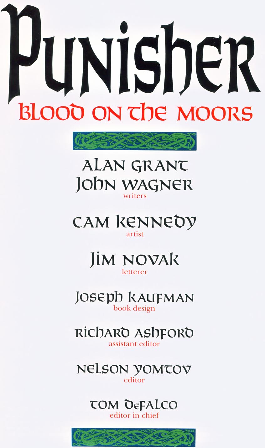 Read online The Punisher Blood on the Moors comic -  Issue # TPB - 5