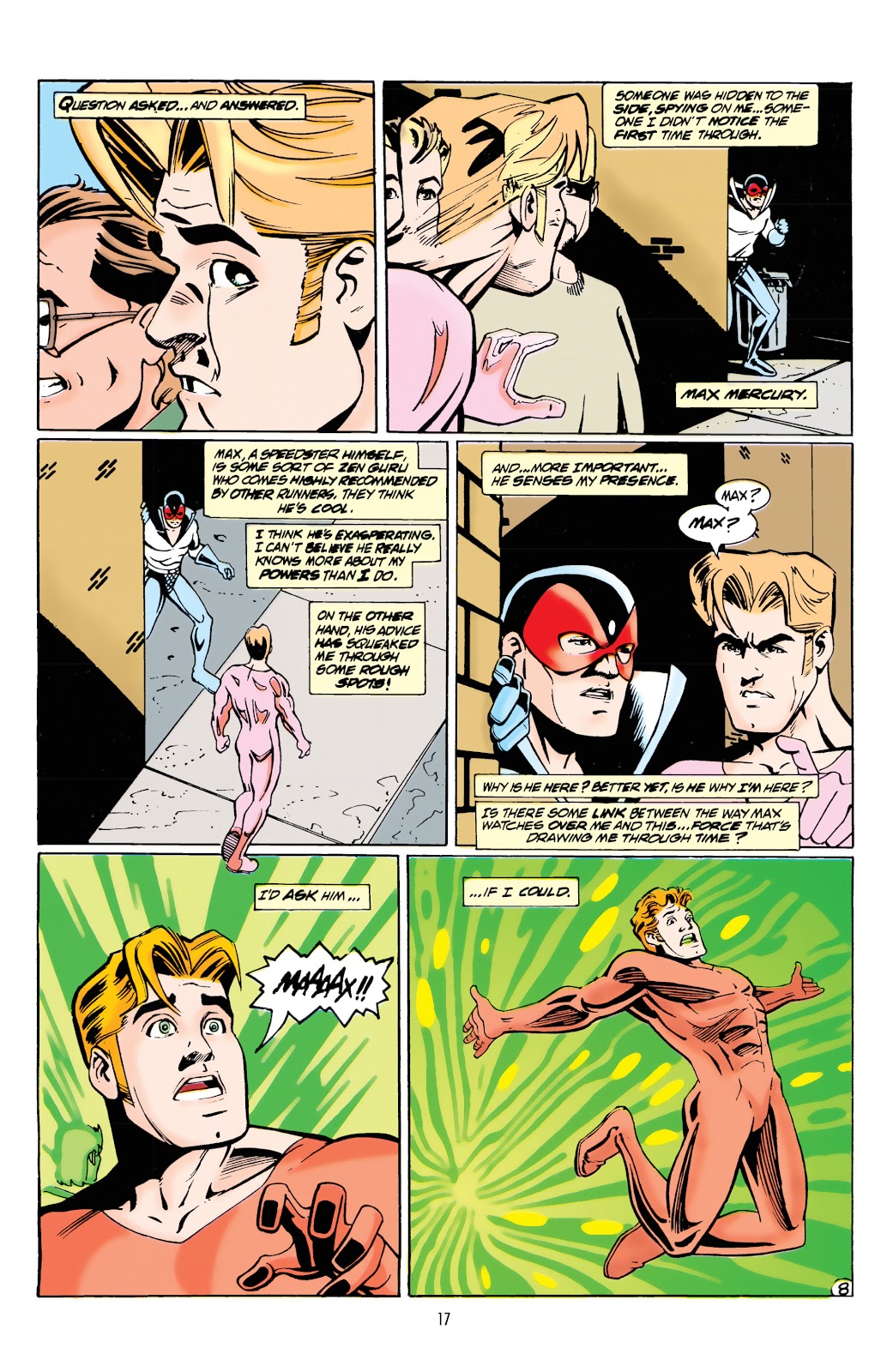 The Flash (1987) issue TPB The Flash by Mark Waid Book 4 (Part 1) - Page 17