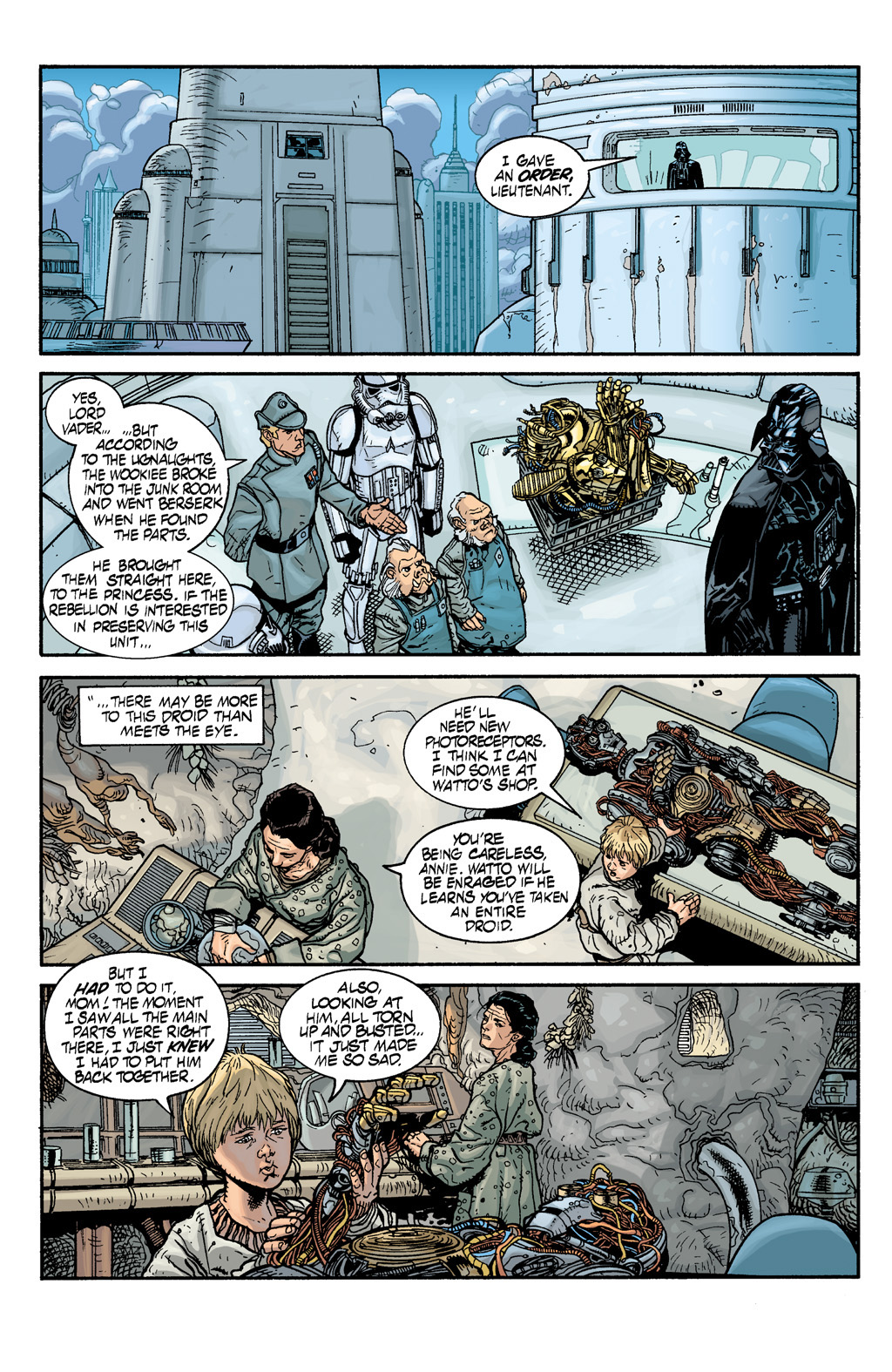 Read online Star Wars Tales comic -  Issue #6 - 57
