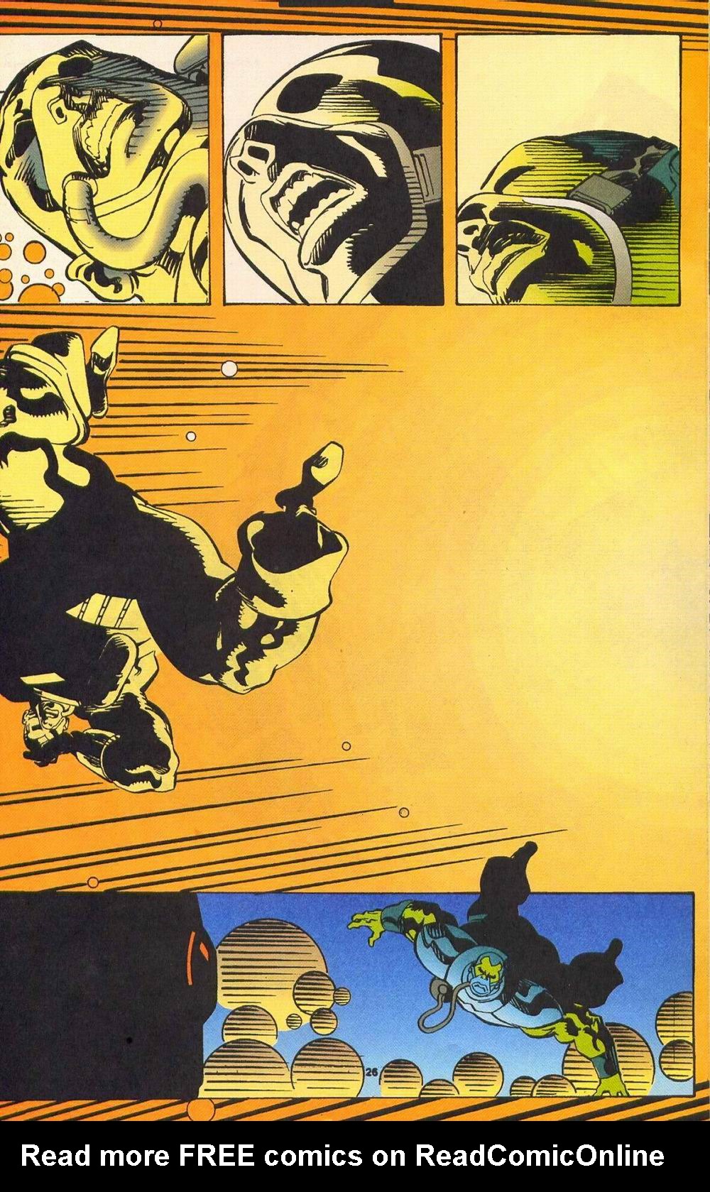 Read online Secret Defenders comic -  Issue #11 - 20