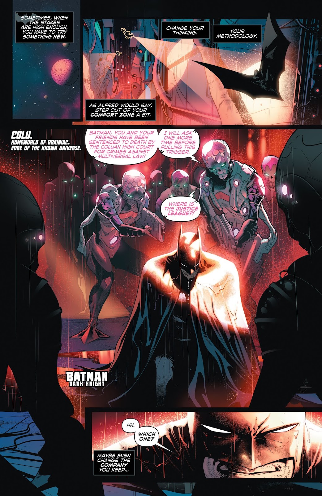 Justice League: No Justice issue TPB - Page 88