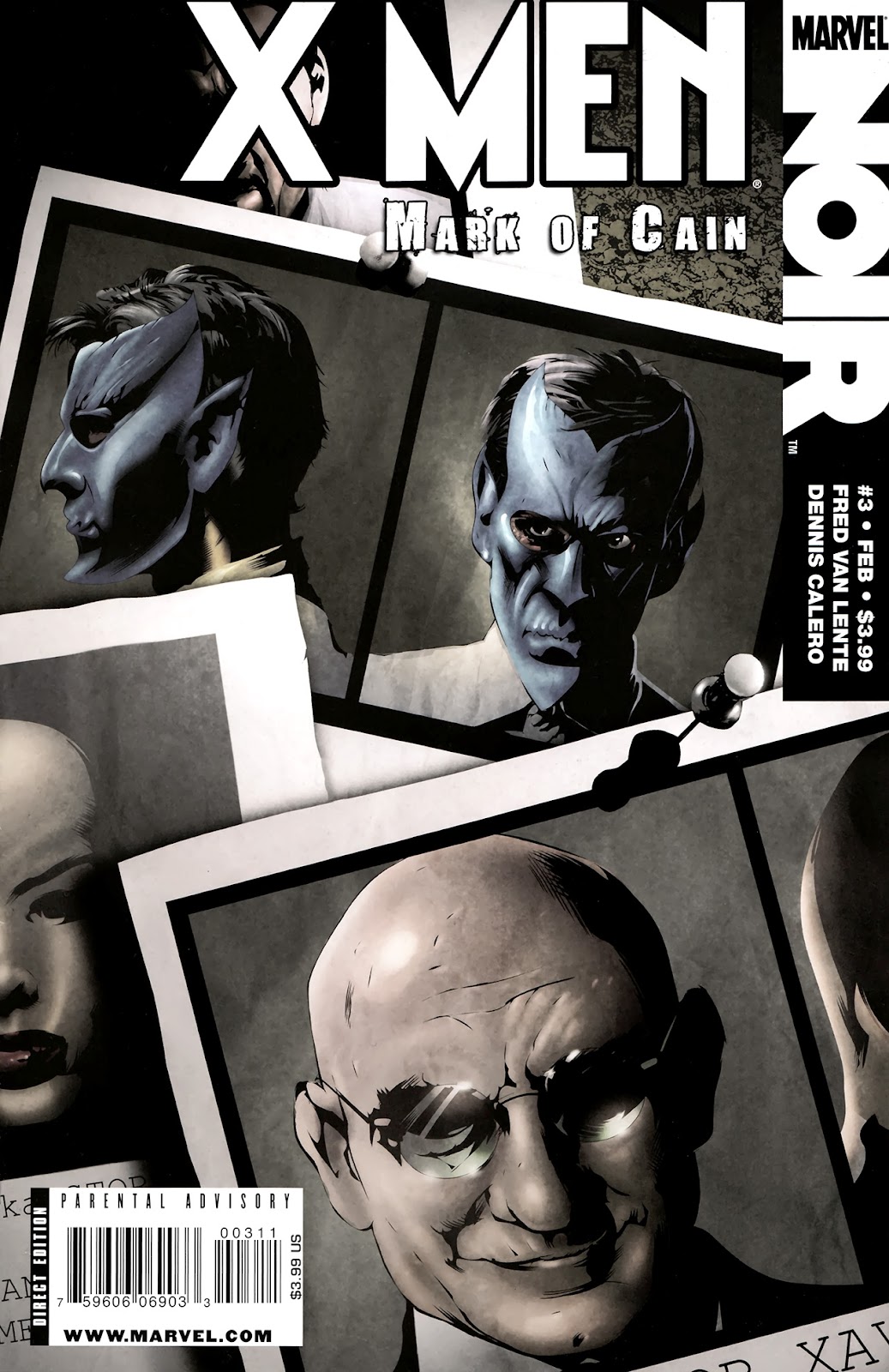 X-Men Noir: Mark of Cain issue 3 - Page 1