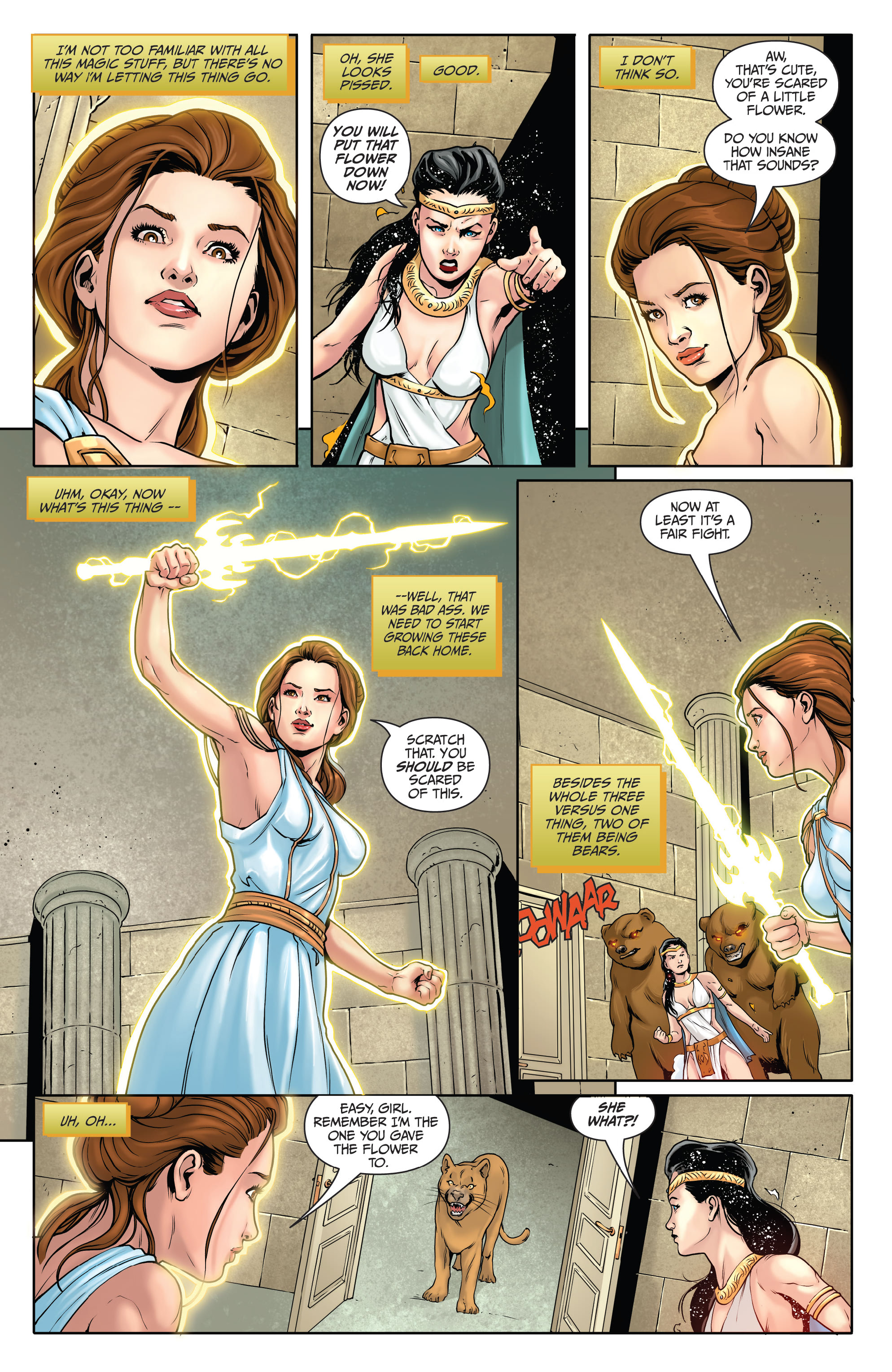Read online Belle: Return of Scylla comic -  Issue # Full - 20