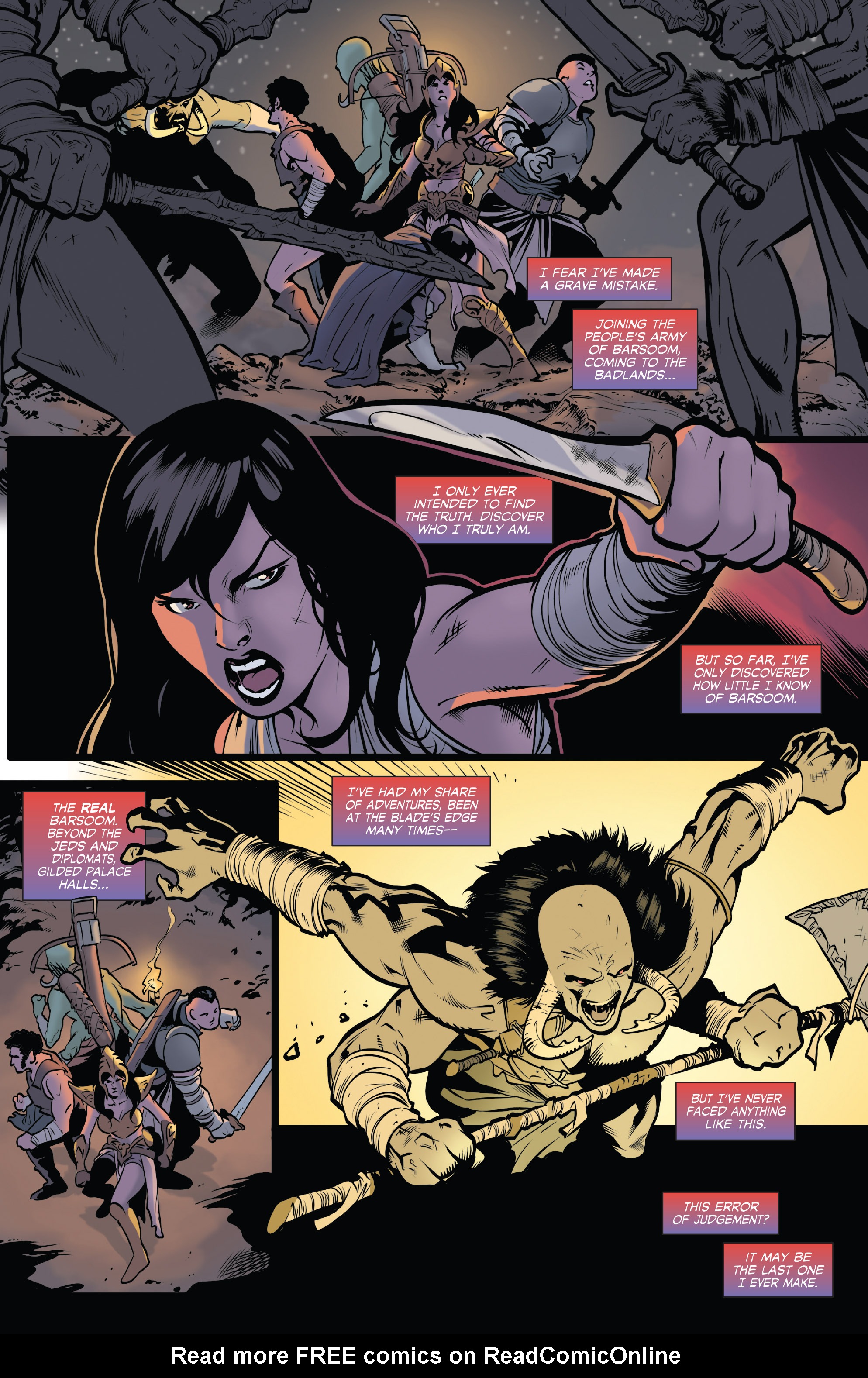 Read online Dejah Thoris comic -  Issue #4 - 3