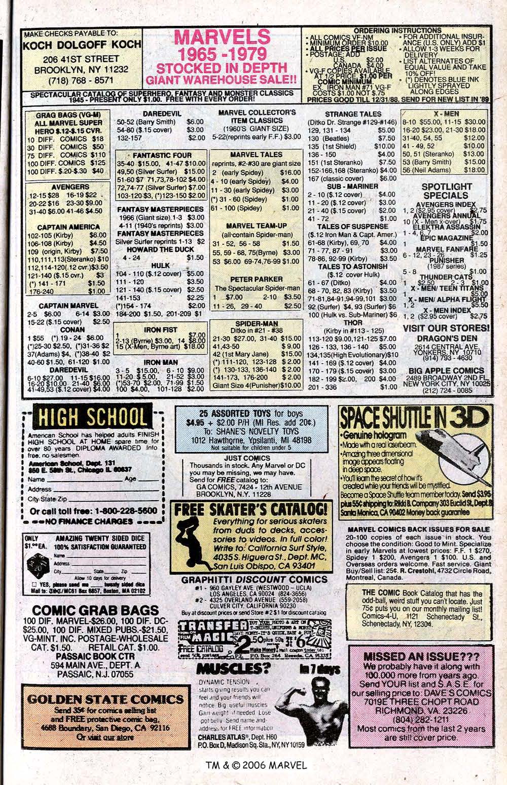 Read online The Avengers (1963) comic -  Issue #298b - 23