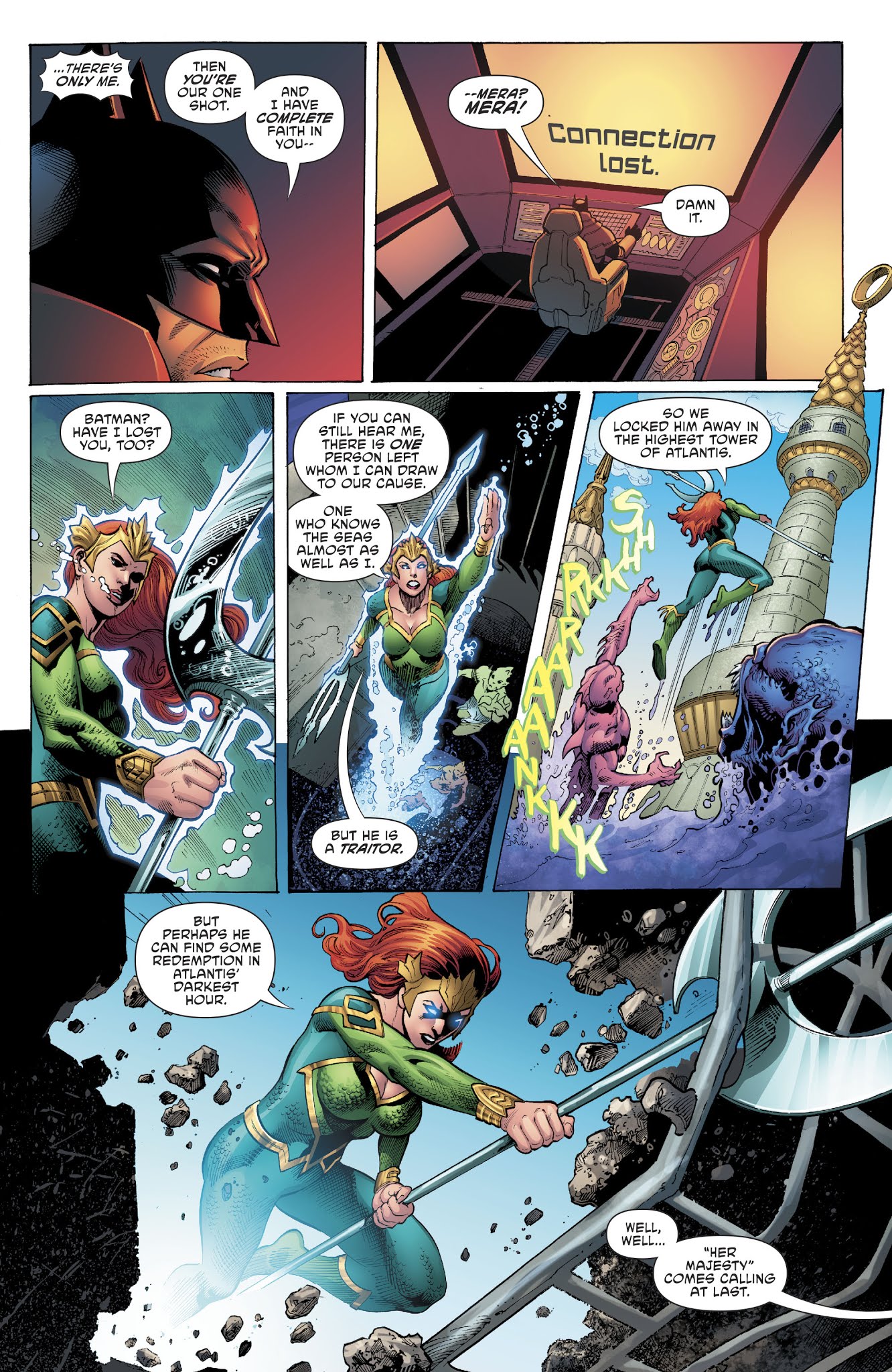 Read online Aquaman (2016) comic -  Issue #41 - 22