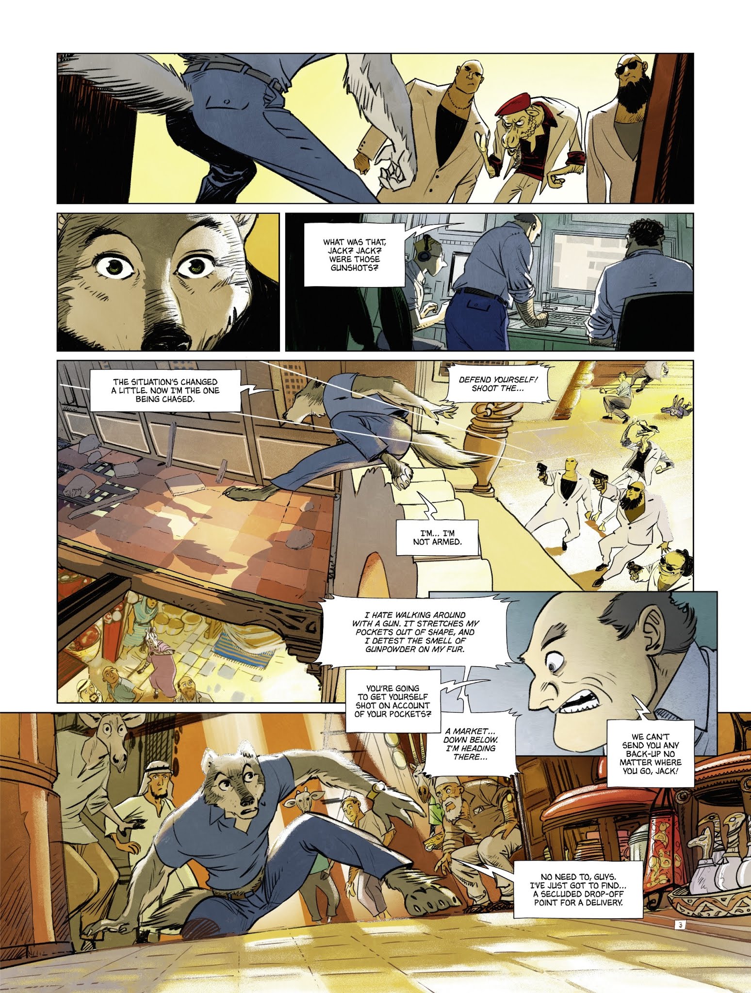 Read online Jack Wolfgang comic -  Issue #2 - 7