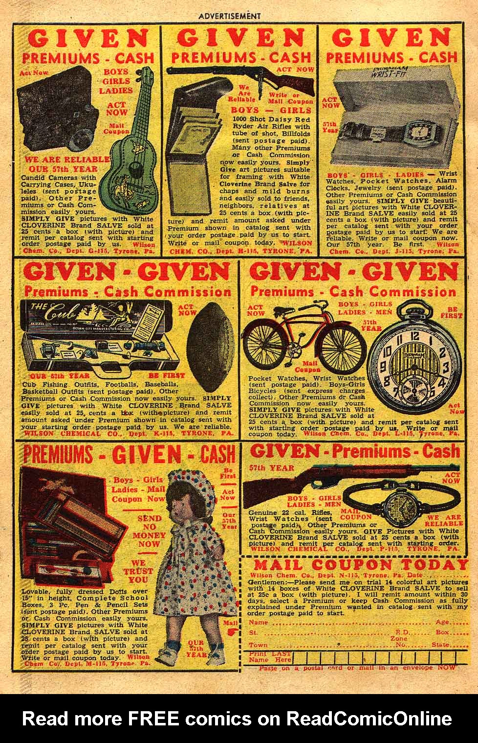 Read online Adventure Comics (1938) comic -  Issue #175 - 42