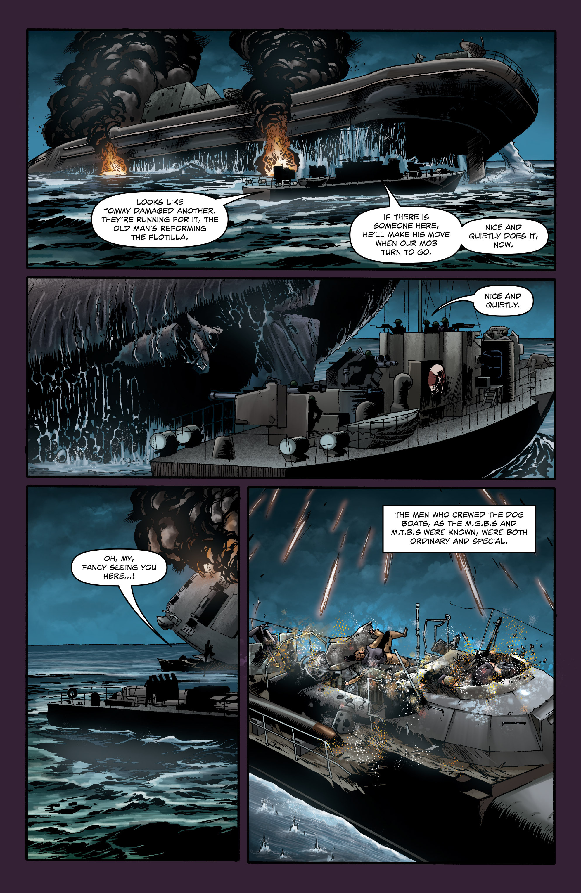 Read online War Stories comic -  Issue #16 - 11