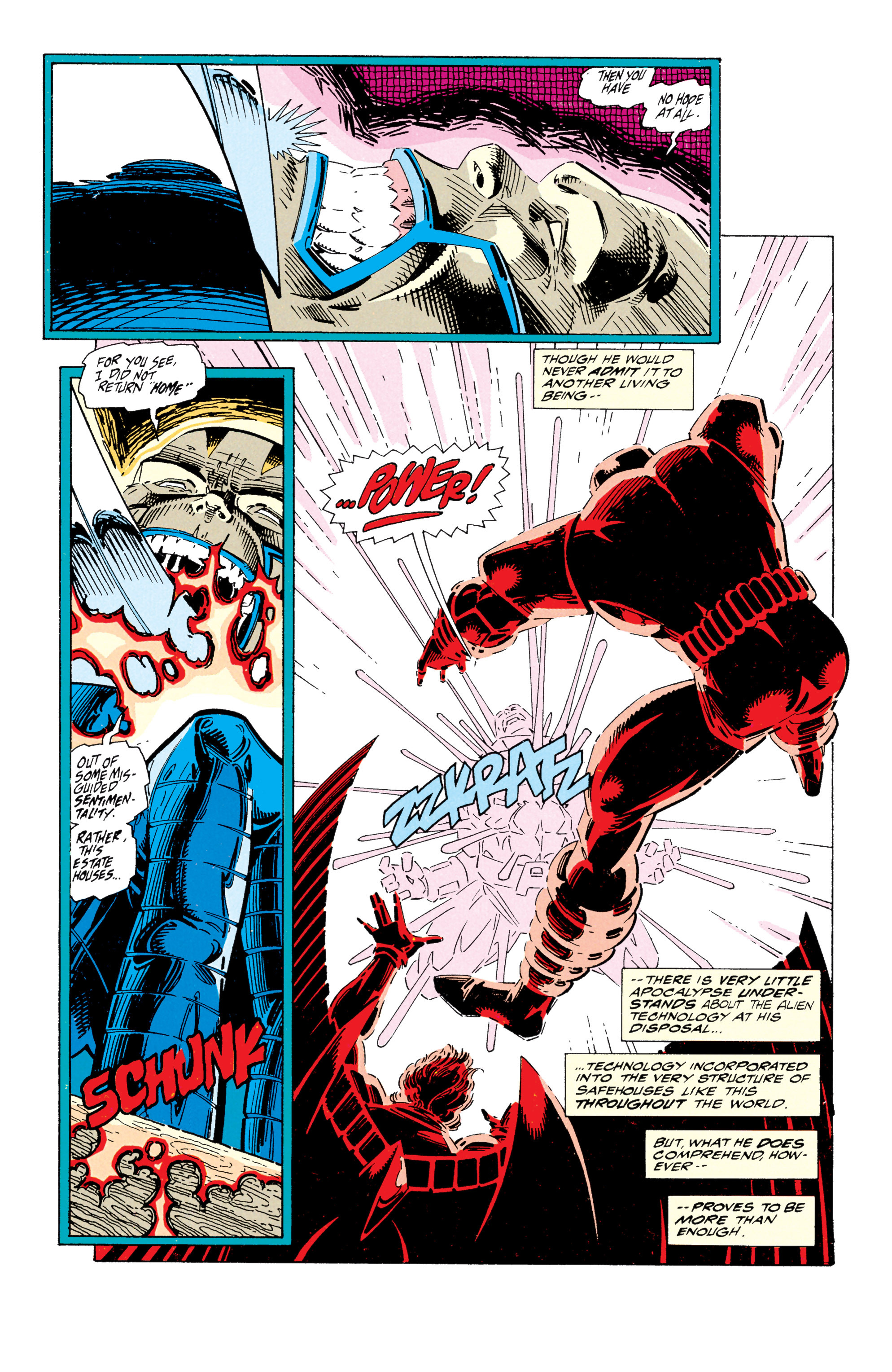 Read online Uncanny X-Men (1963) comic -  Issue #295 - 18