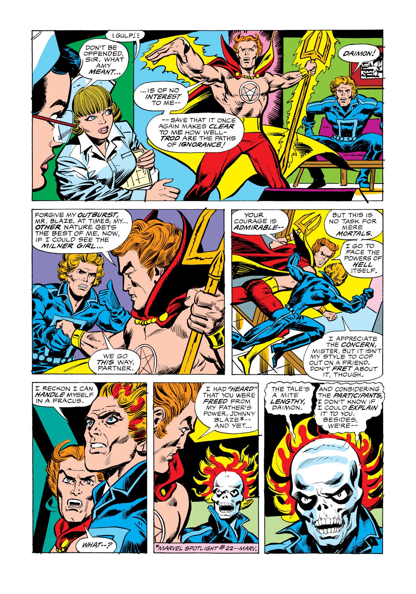 Read online Marvel Masterworks: Ghost Rider comic -  Issue # TPB 2 (Part 3) - 48