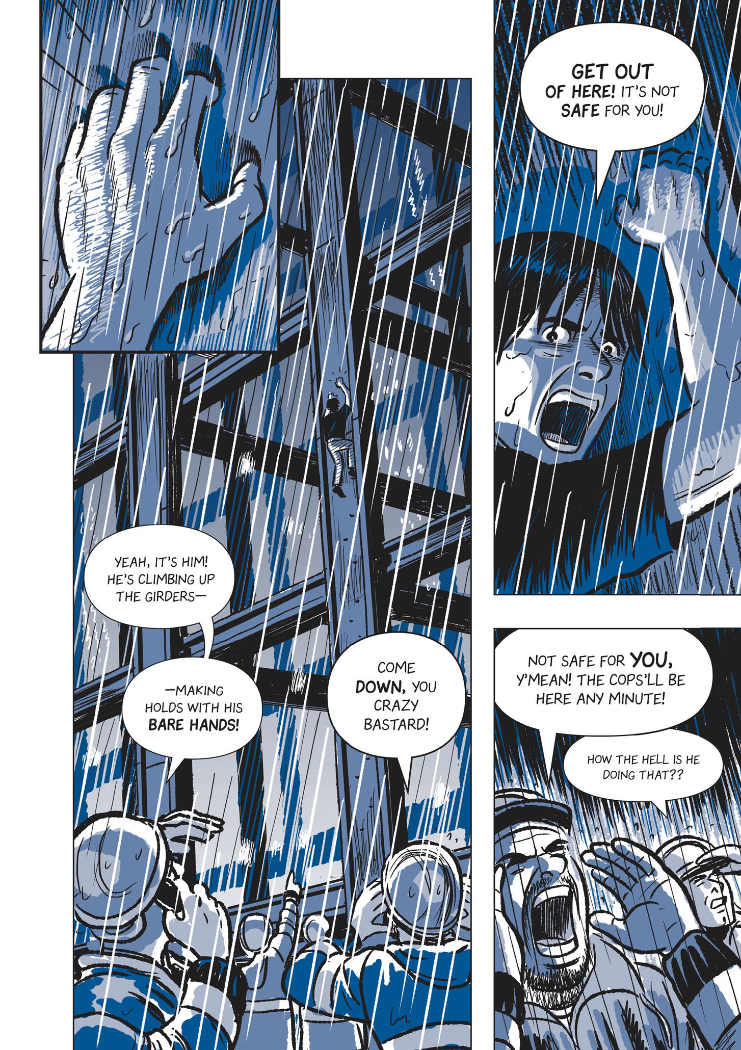 Read online The Sculptor comic -  Issue # Part 4 - 42
