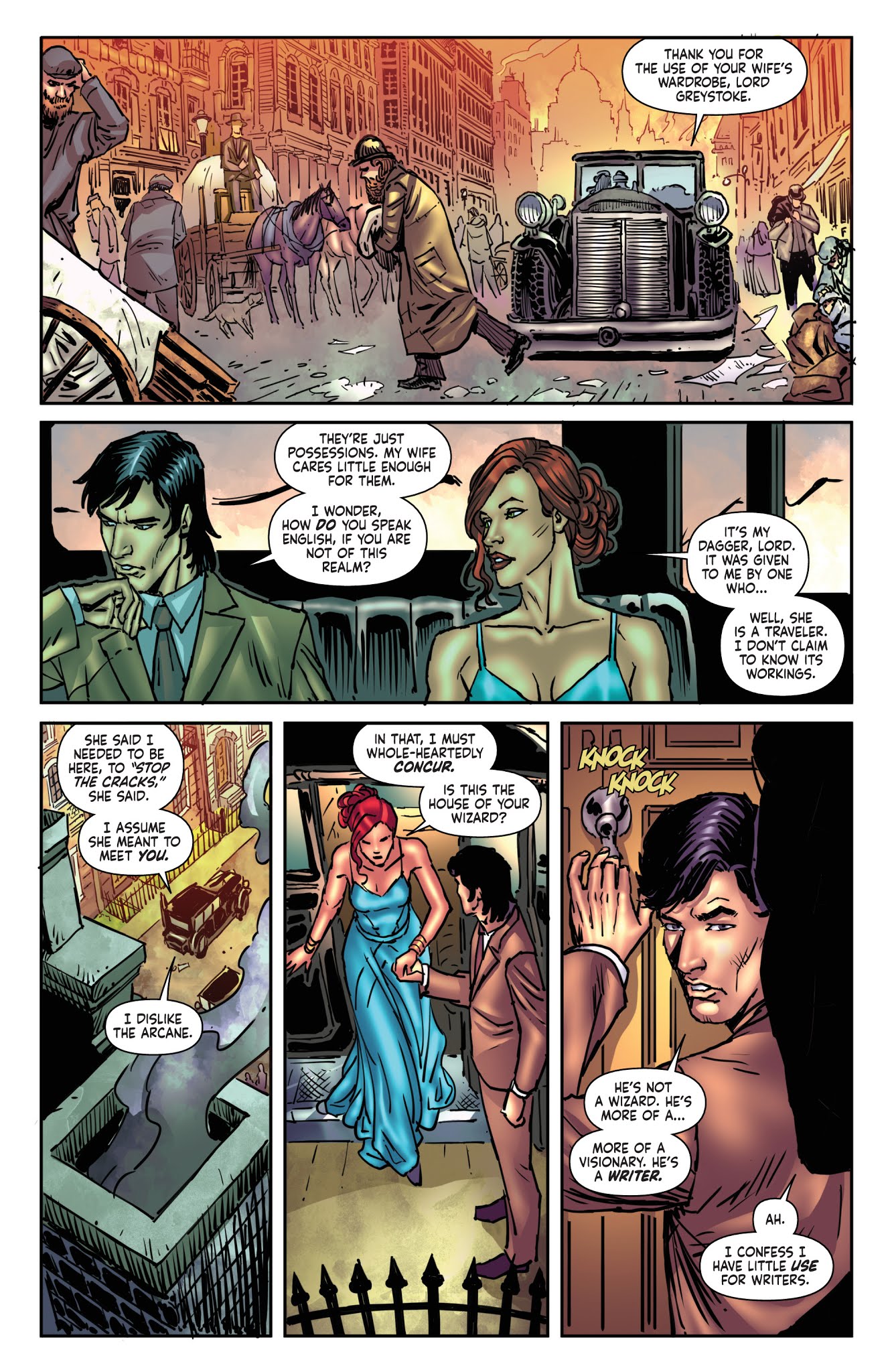 Read online Red Sonja/Tarzan comic -  Issue #2 - 24