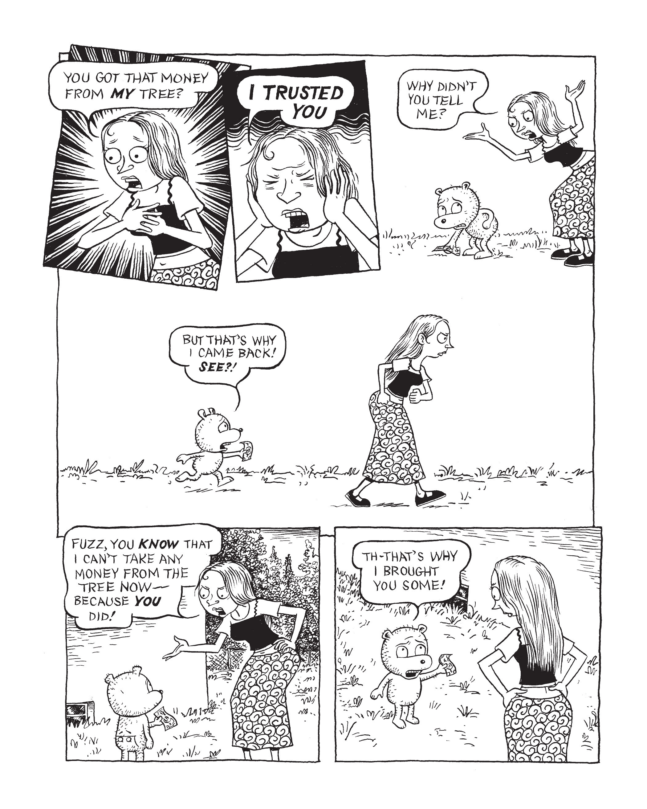 Read online Fuzz & Pluck: The Moolah Tree comic -  Issue # TPB (Part 3) - 6