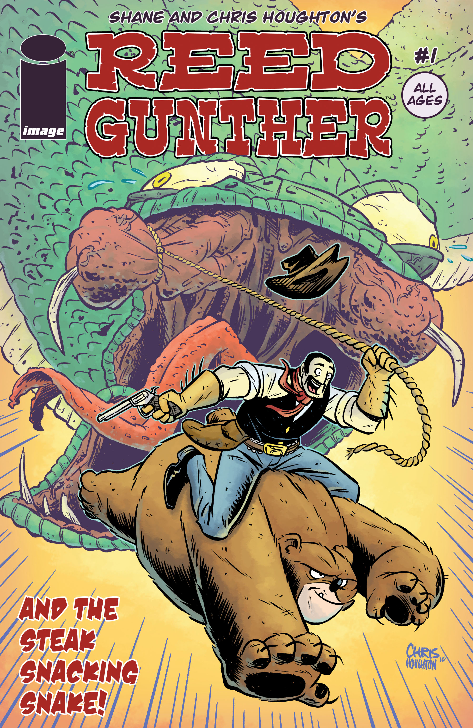 Read online Reed Gunther comic -  Issue #1 - 1
