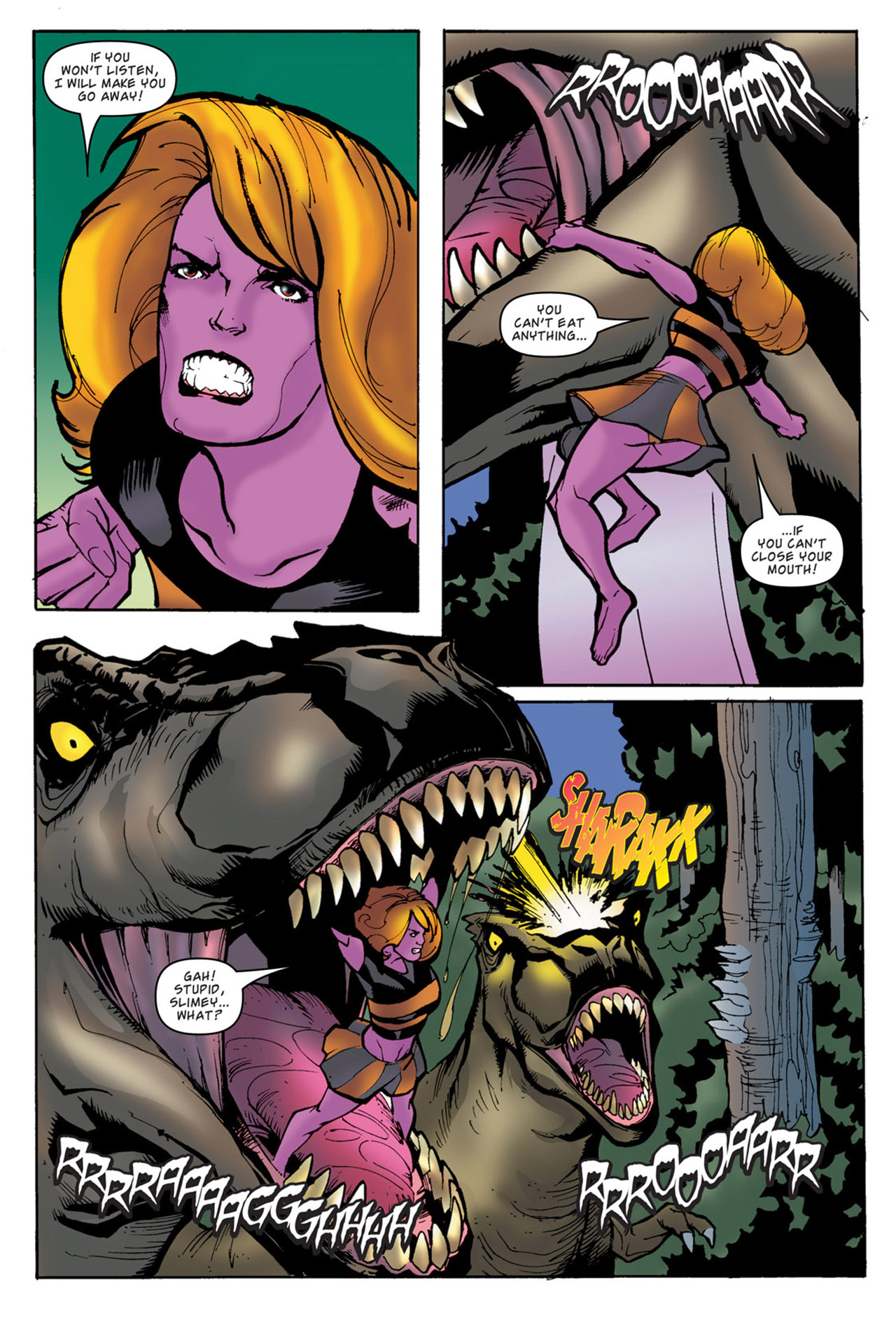 Read online FX2, The Lost Land comic -  Issue # TPB - 61