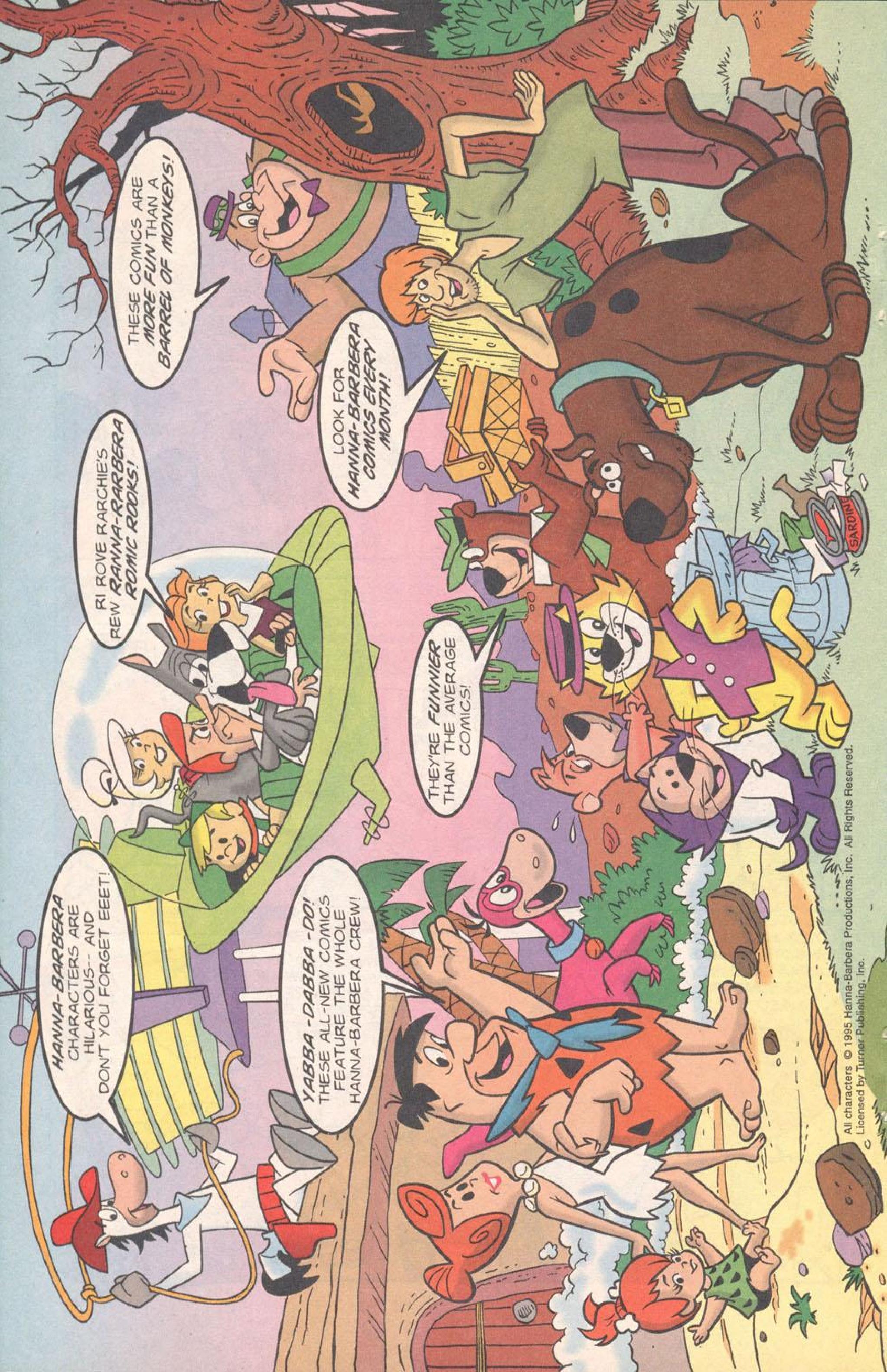 Read online The Flintstones (1995) comic -  Issue #13 - 19