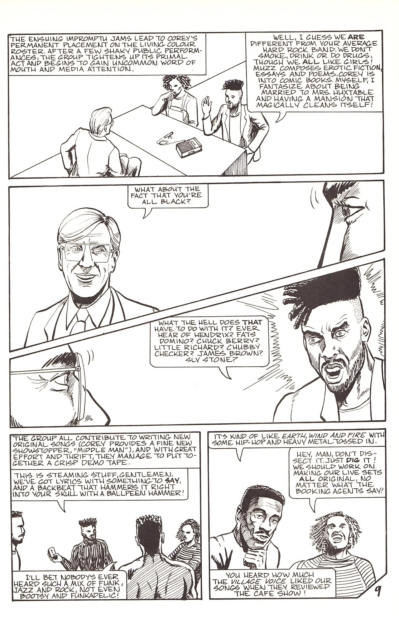 Read online Rock N' Roll Comics comic -  Issue #23 - 11