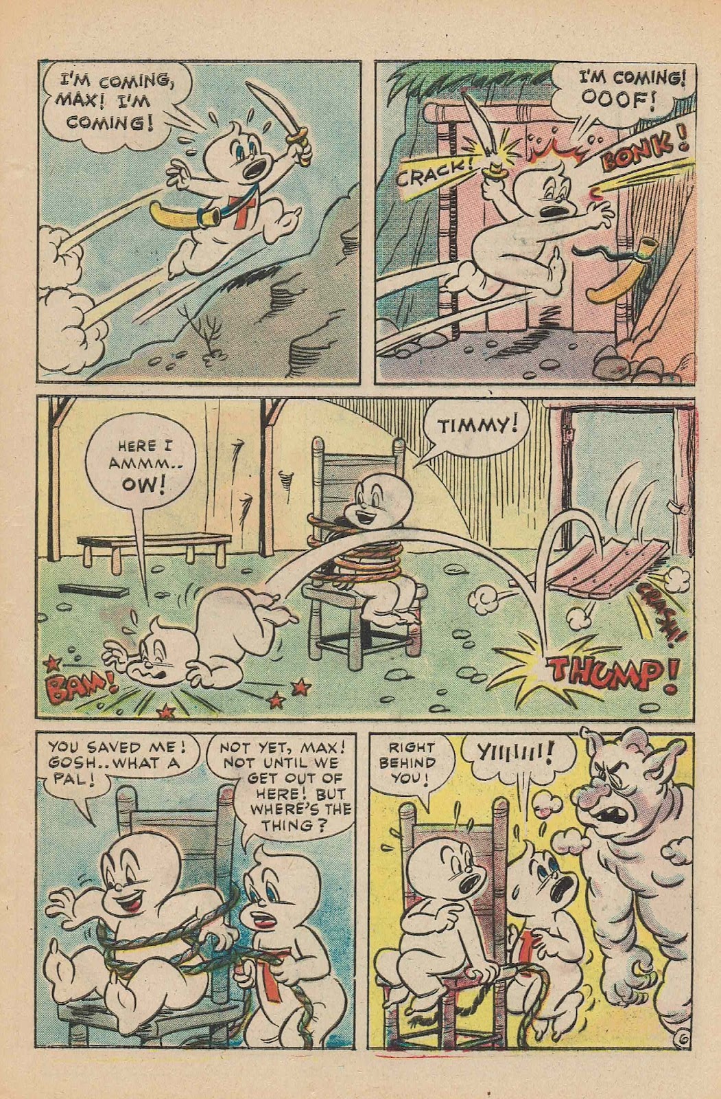 Read online Timmy the Timid Ghost comic -  Issue #13 - 9