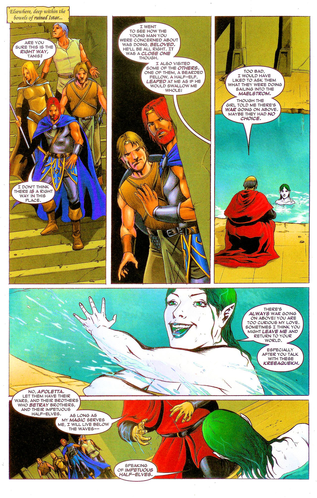 Read online Dragonlance Chronicles (2007) comic -  Issue #6 - 20