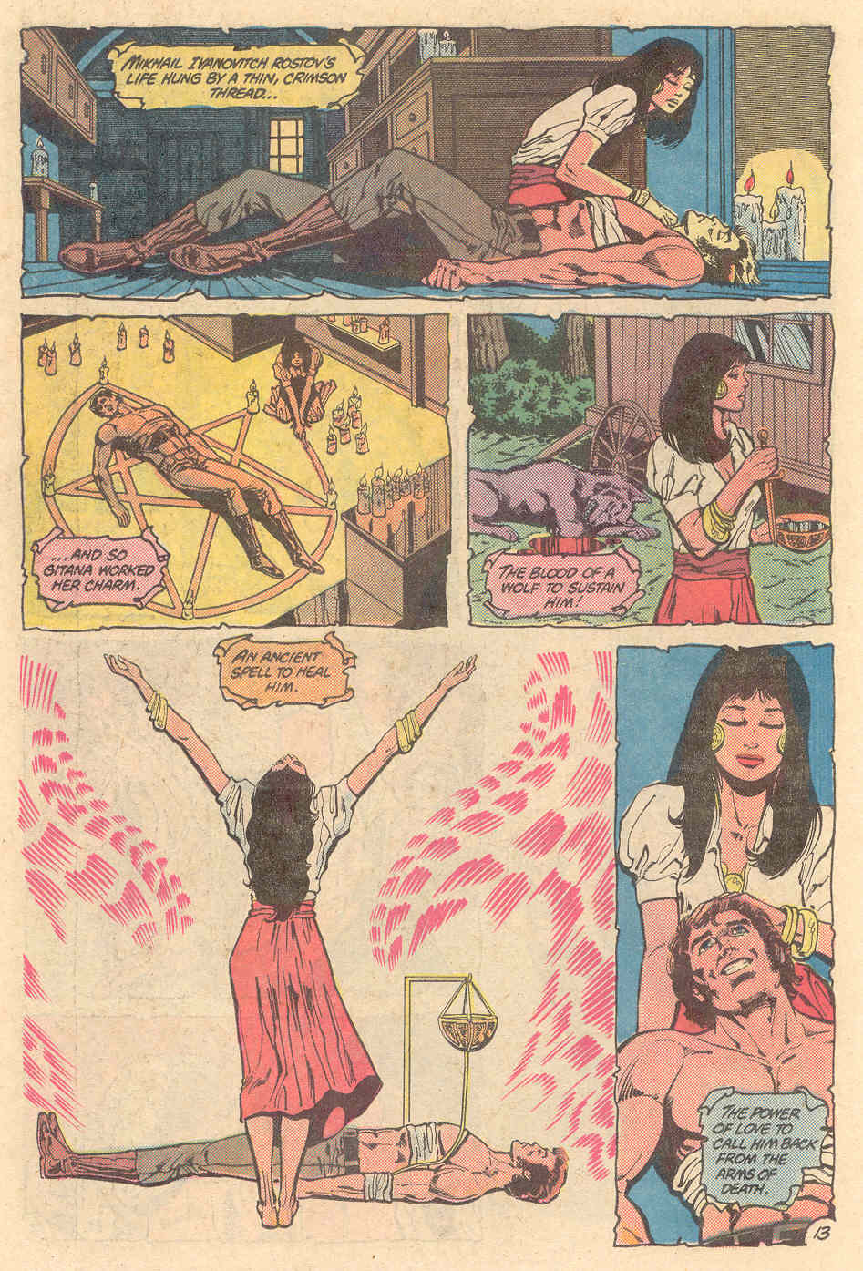 Read online Warlord (1976) comic -  Issue #67 - 13