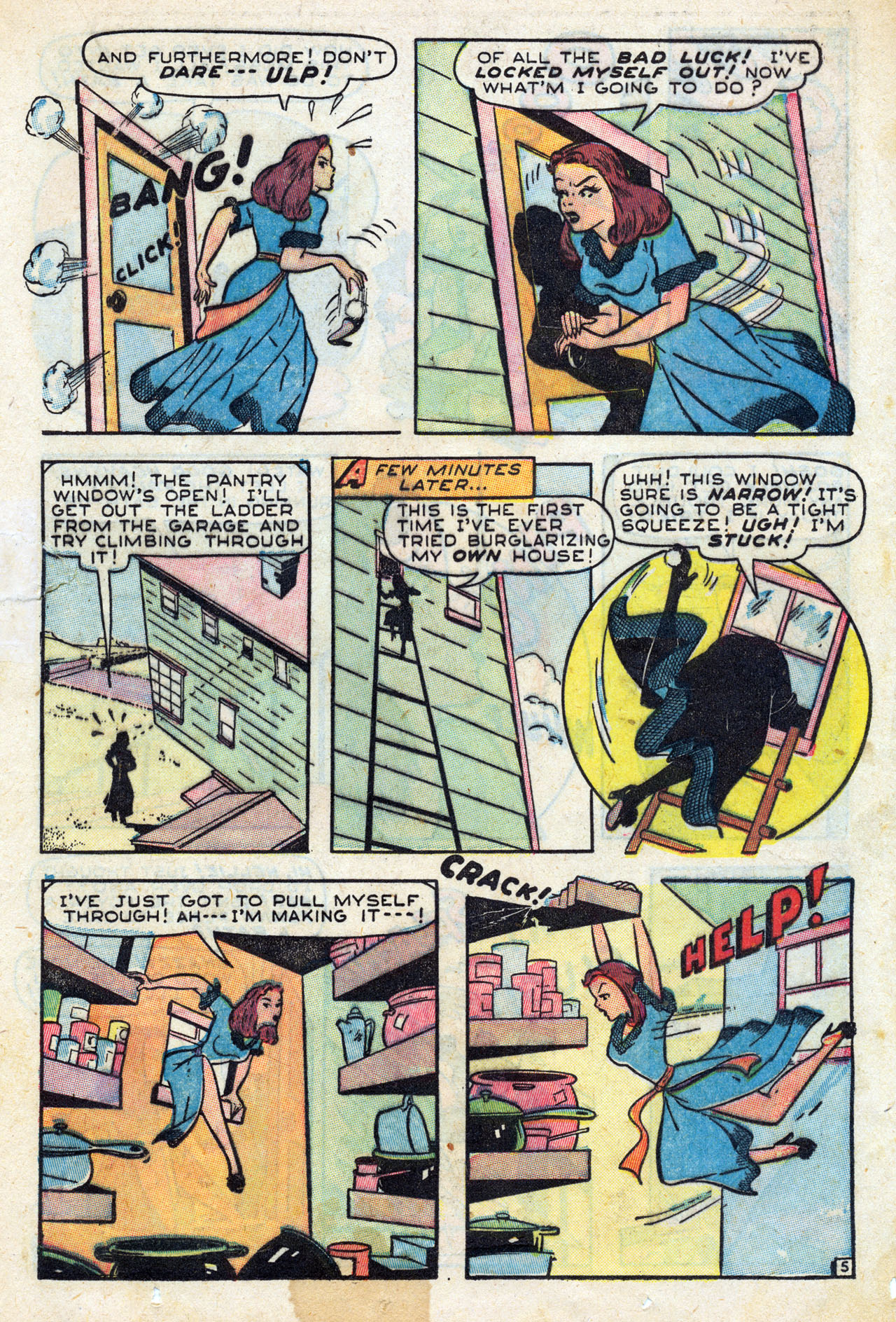 Read online Willie Comics (1946) comic -  Issue #8 - 24