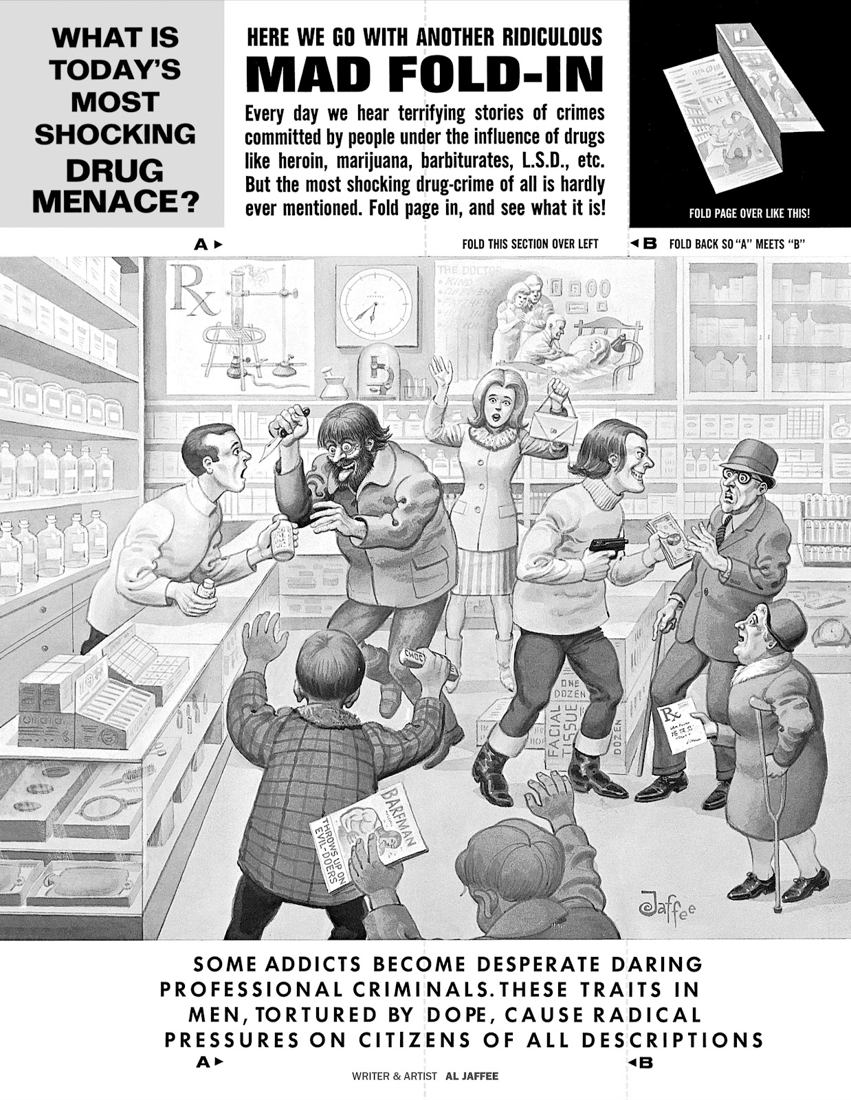 MAD Magazine issue 31 - Page 55