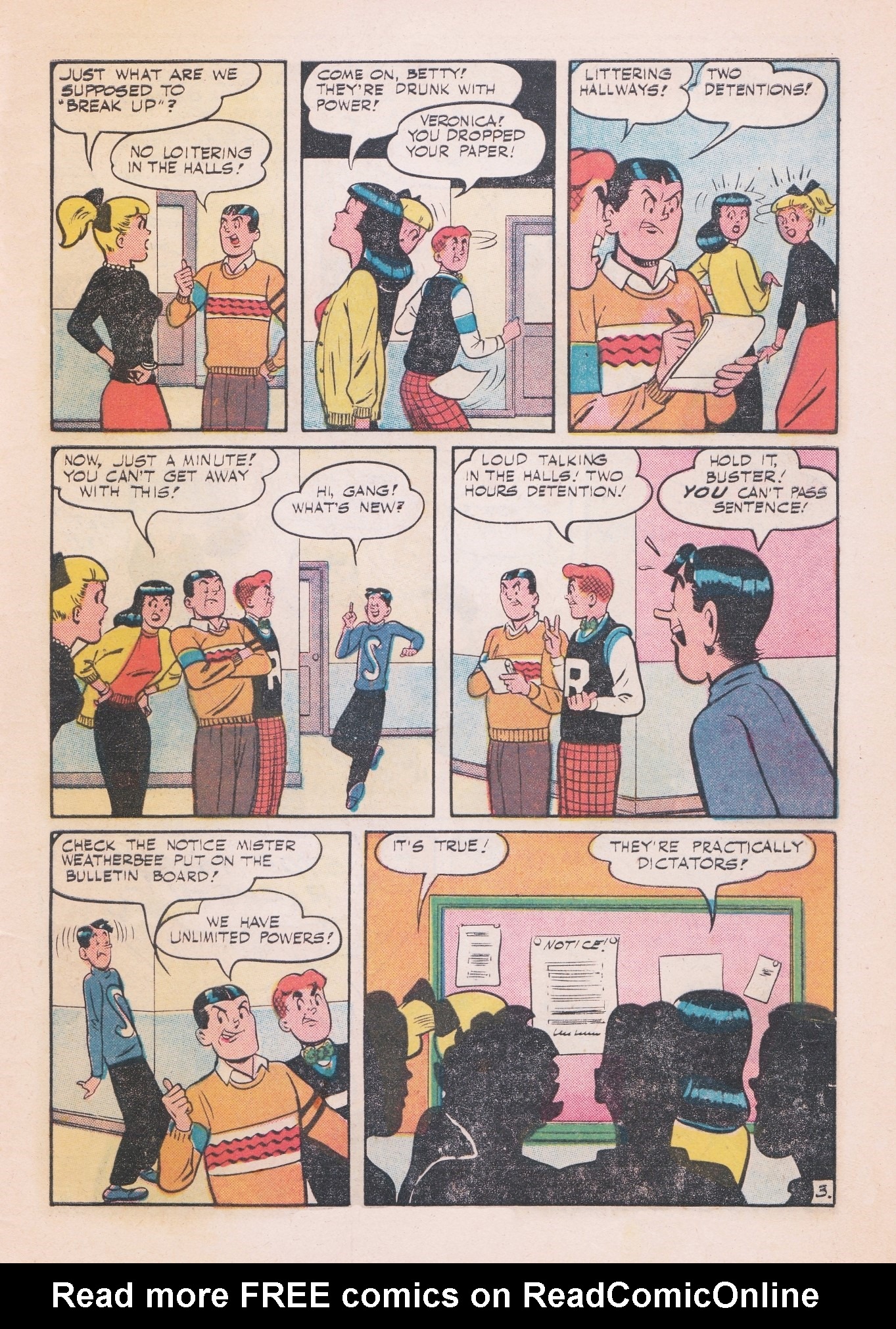 Read online Pep Comics comic -  Issue #128 - 5
