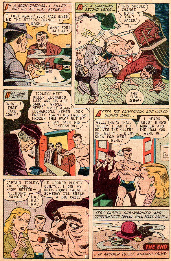 Read online The Human Torch (1940) comic -  Issue #27 - 33