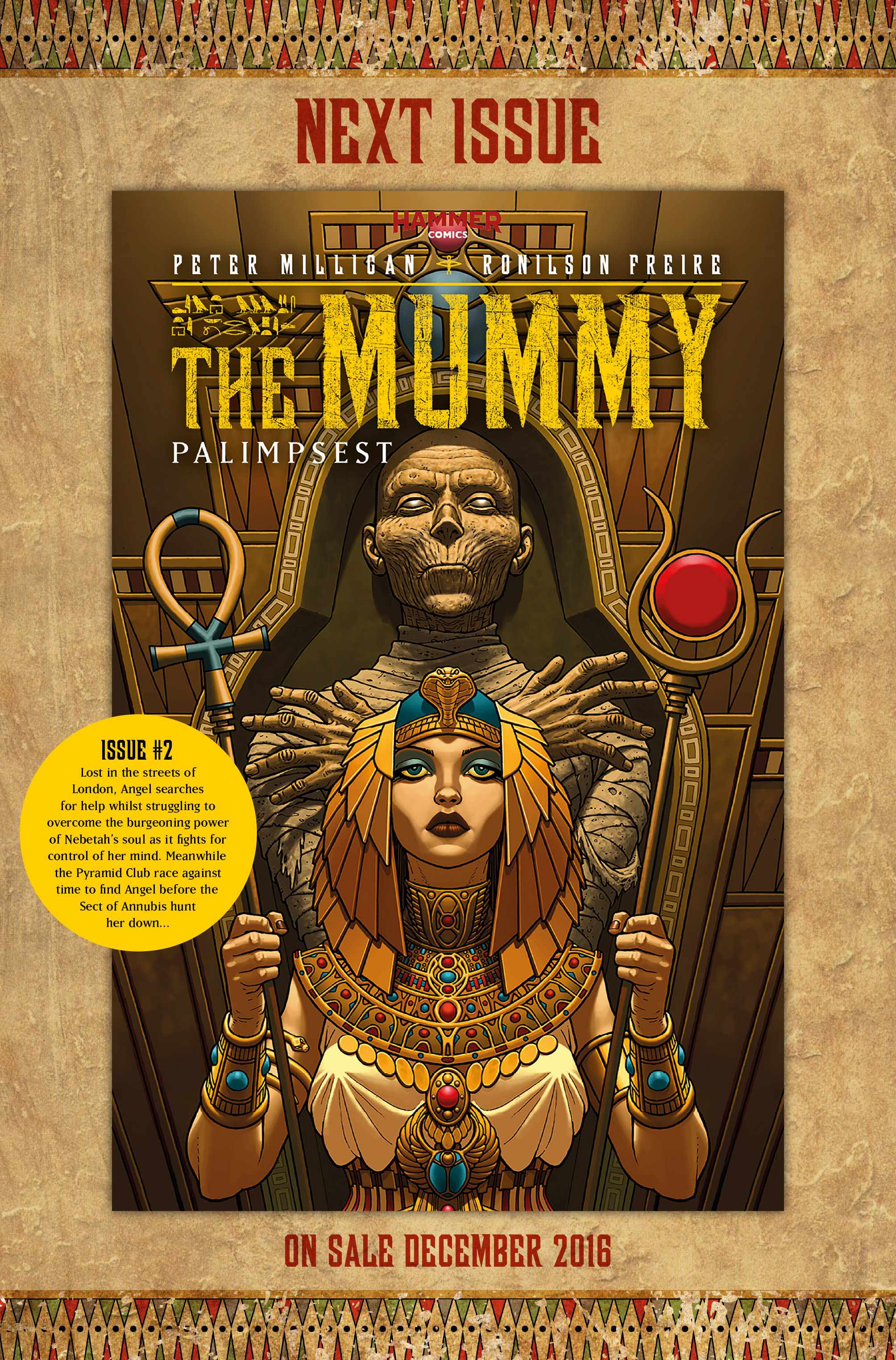 Read online The Mummy comic -  Issue #1 - 32