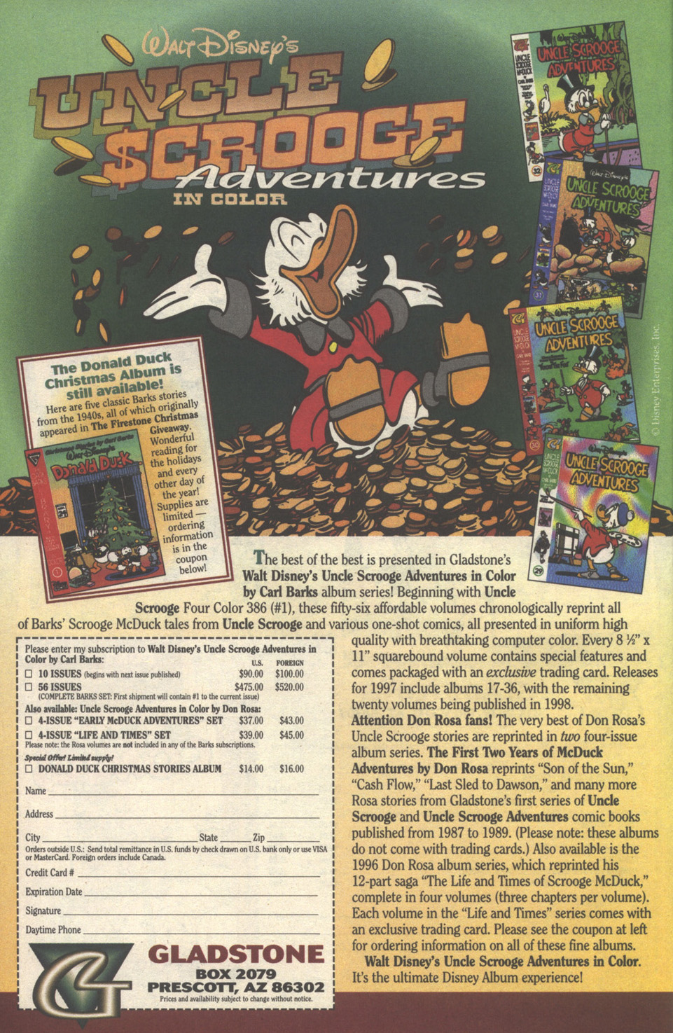 Read online Walt Disney's Donald Duck (1986) comic -  Issue #306 - 14