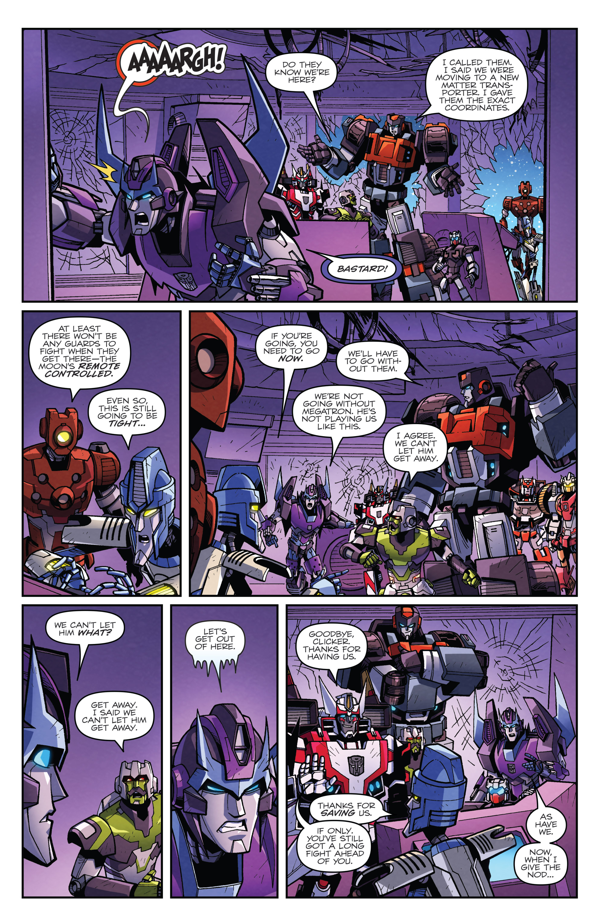 Read online The Transformers: Lost Light comic -  Issue #6 - 18
