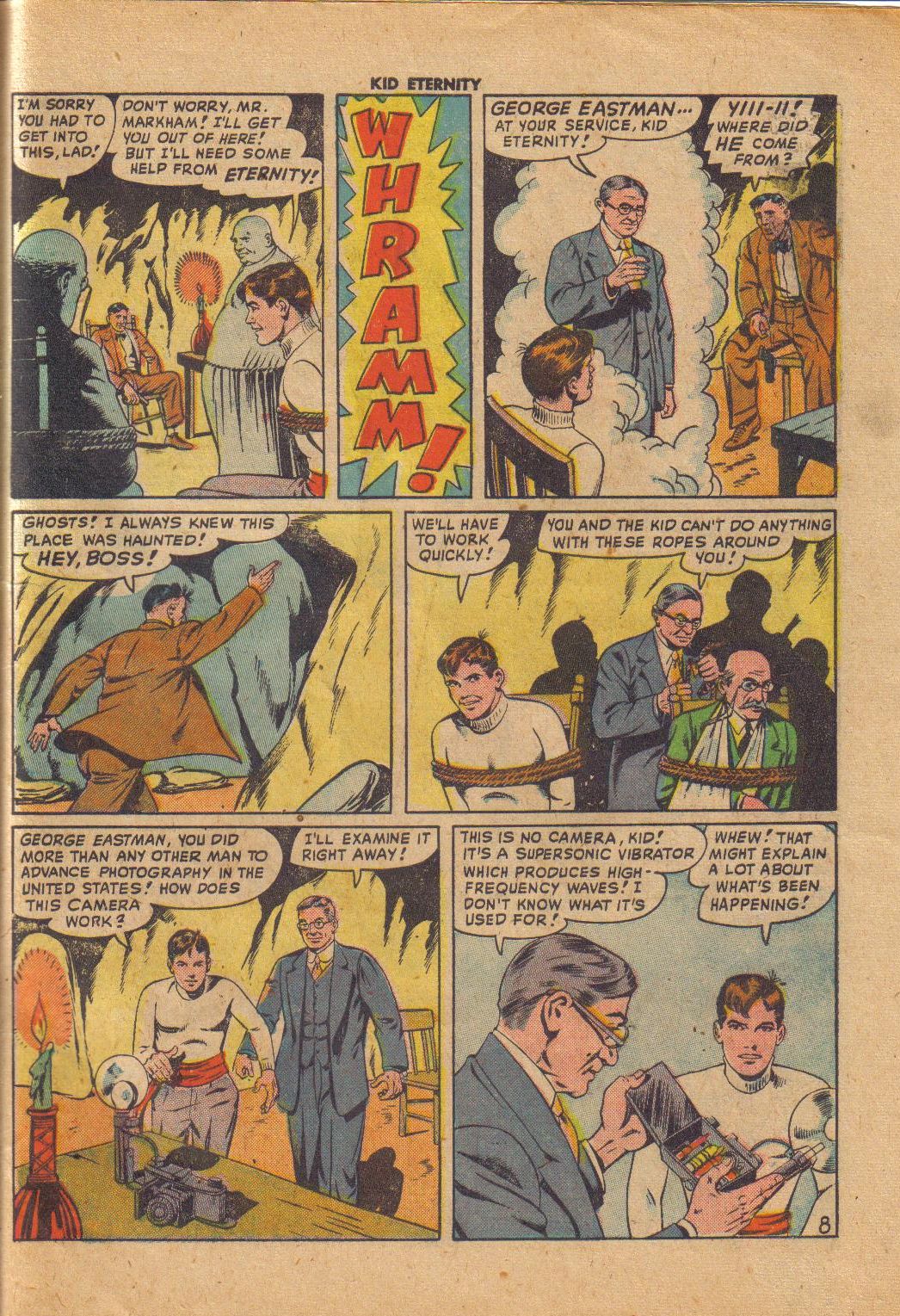 Read online Kid Eternity (1946) comic -  Issue #15 - 32