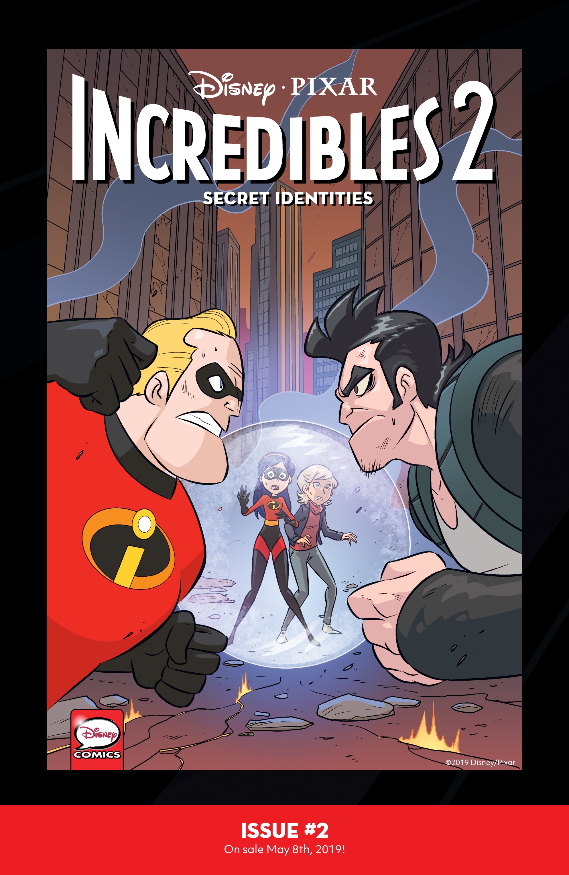 Read online Disney•PIXAR The Incredibles 2: Secret Identities comic -  Issue #1 - 23