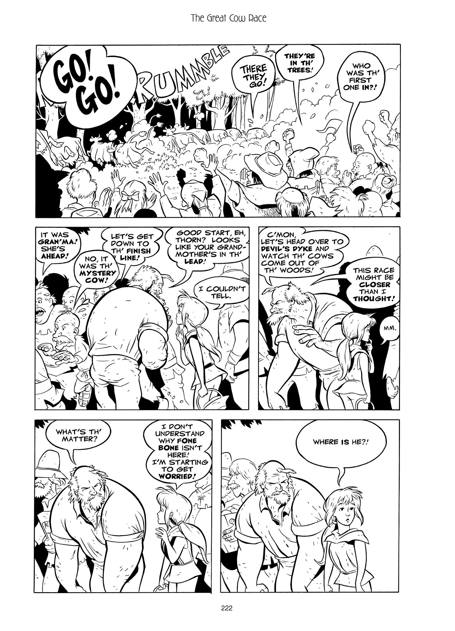 Read online Bone: The Complete Cartoon Epic In One Volume comic -  Issue # TPB (Part 3) - 18